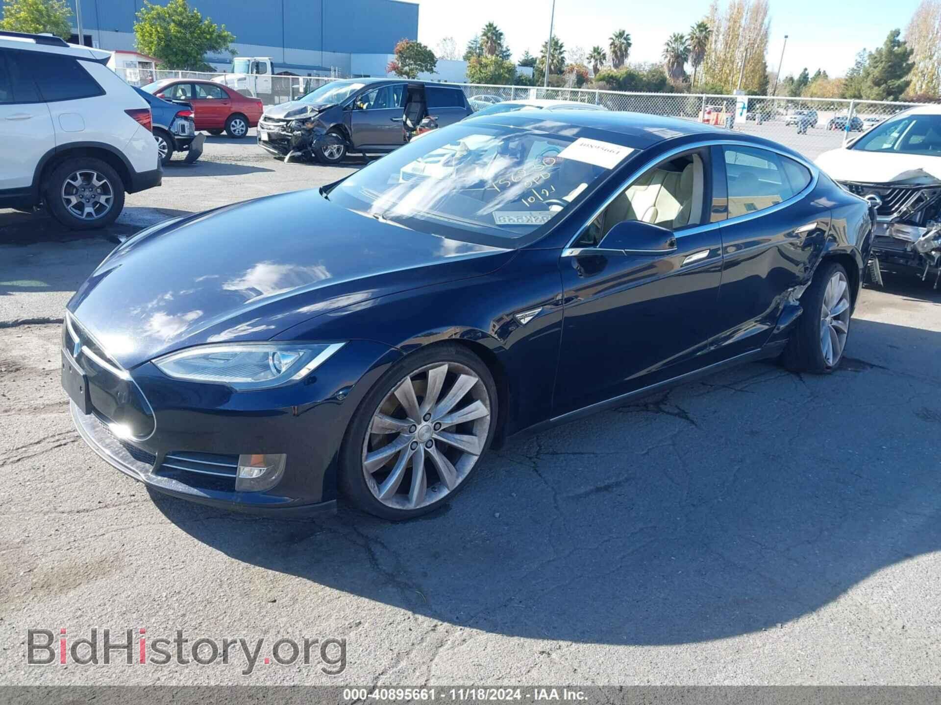 2013 TESLA MODEL S - VIN: 5YJSA1DP5DFP17035 - Photo 2