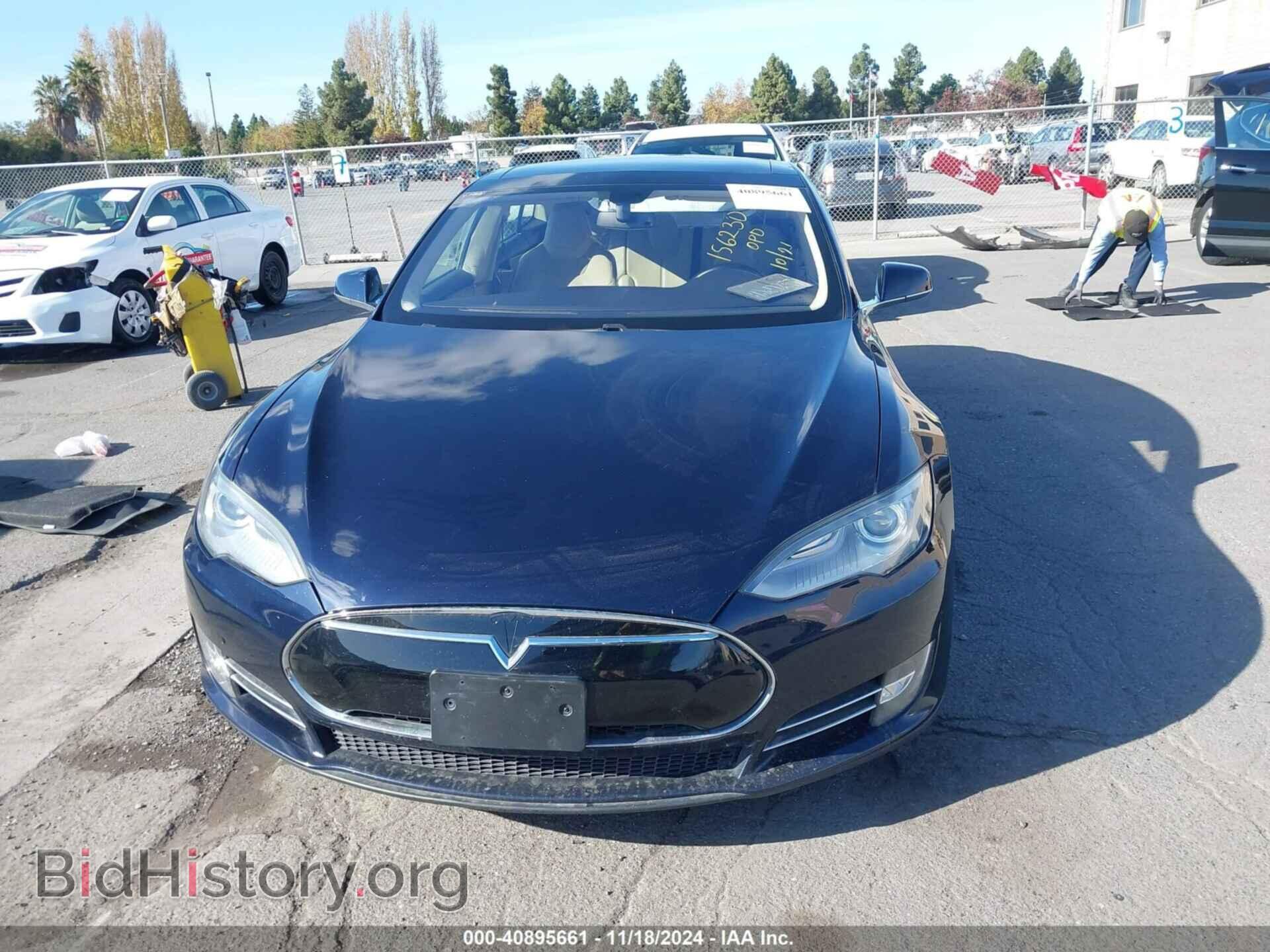 2013 TESLA MODEL S - VIN: 5YJSA1DP5DFP17035 - Photo 12
