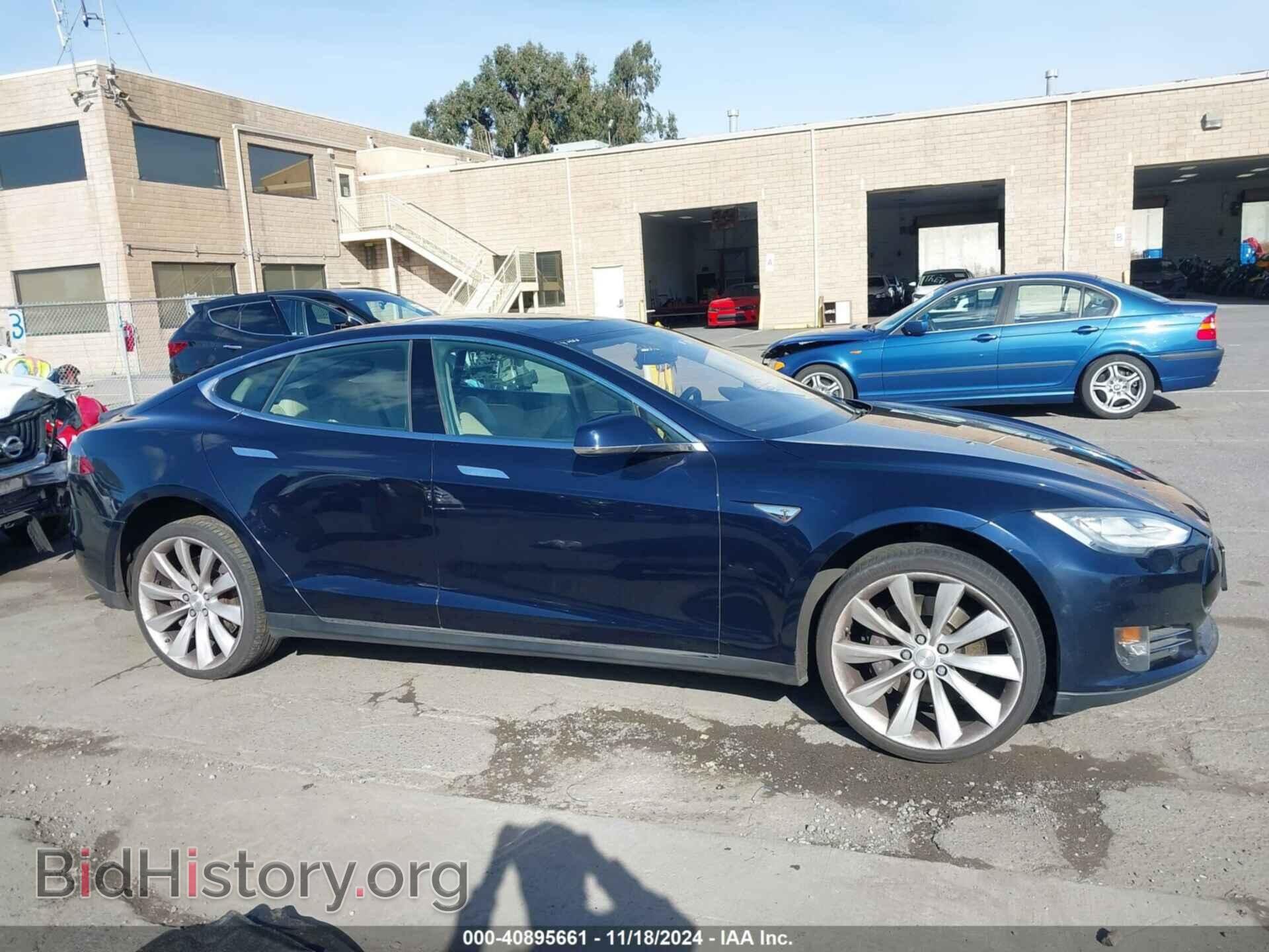 2013 TESLA MODEL S - VIN: 5YJSA1DP5DFP17035 - Photo 13
