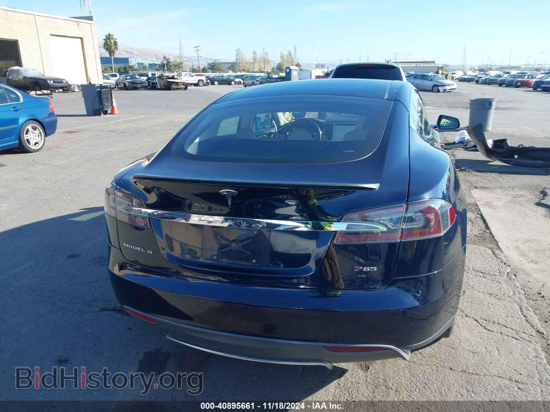 2013 TESLA MODEL S - VIN: 5YJSA1DP5DFP17035 - Photo 16