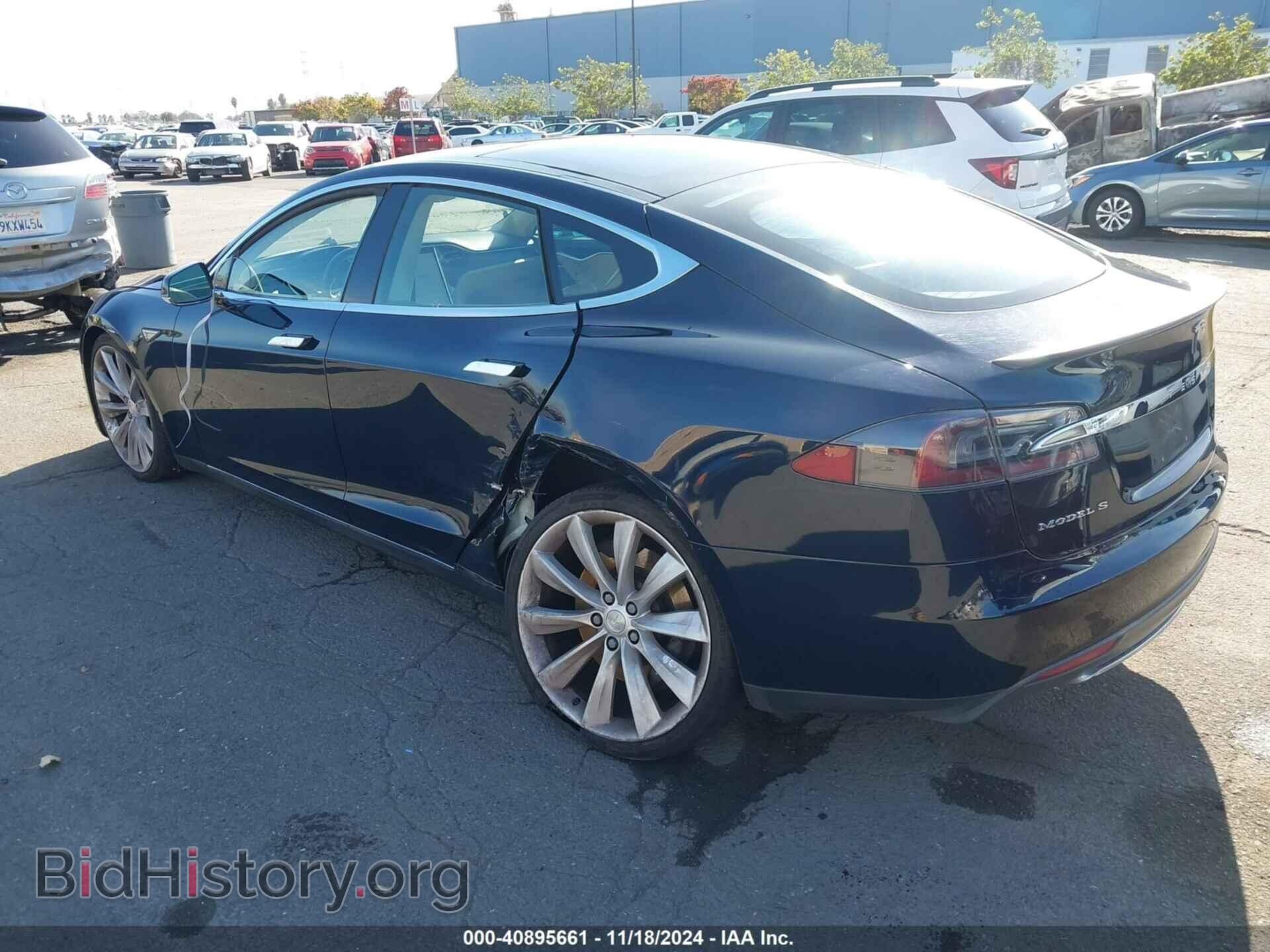 2013 TESLA MODEL S - VIN: 5YJSA1DP5DFP17035 - Photo 3