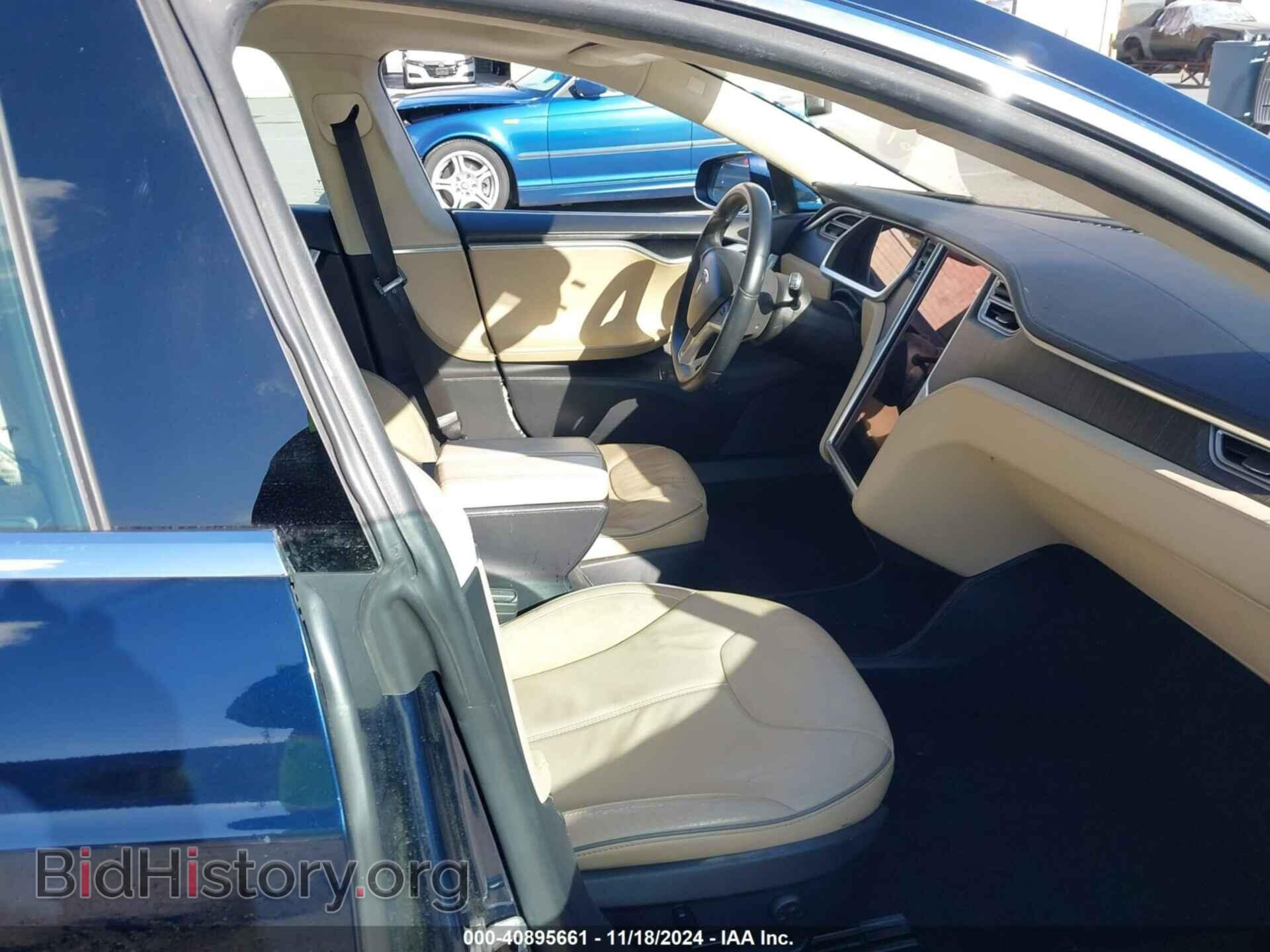 2013 TESLA MODEL S - VIN: 5YJSA1DP5DFP17035 - Photo 5