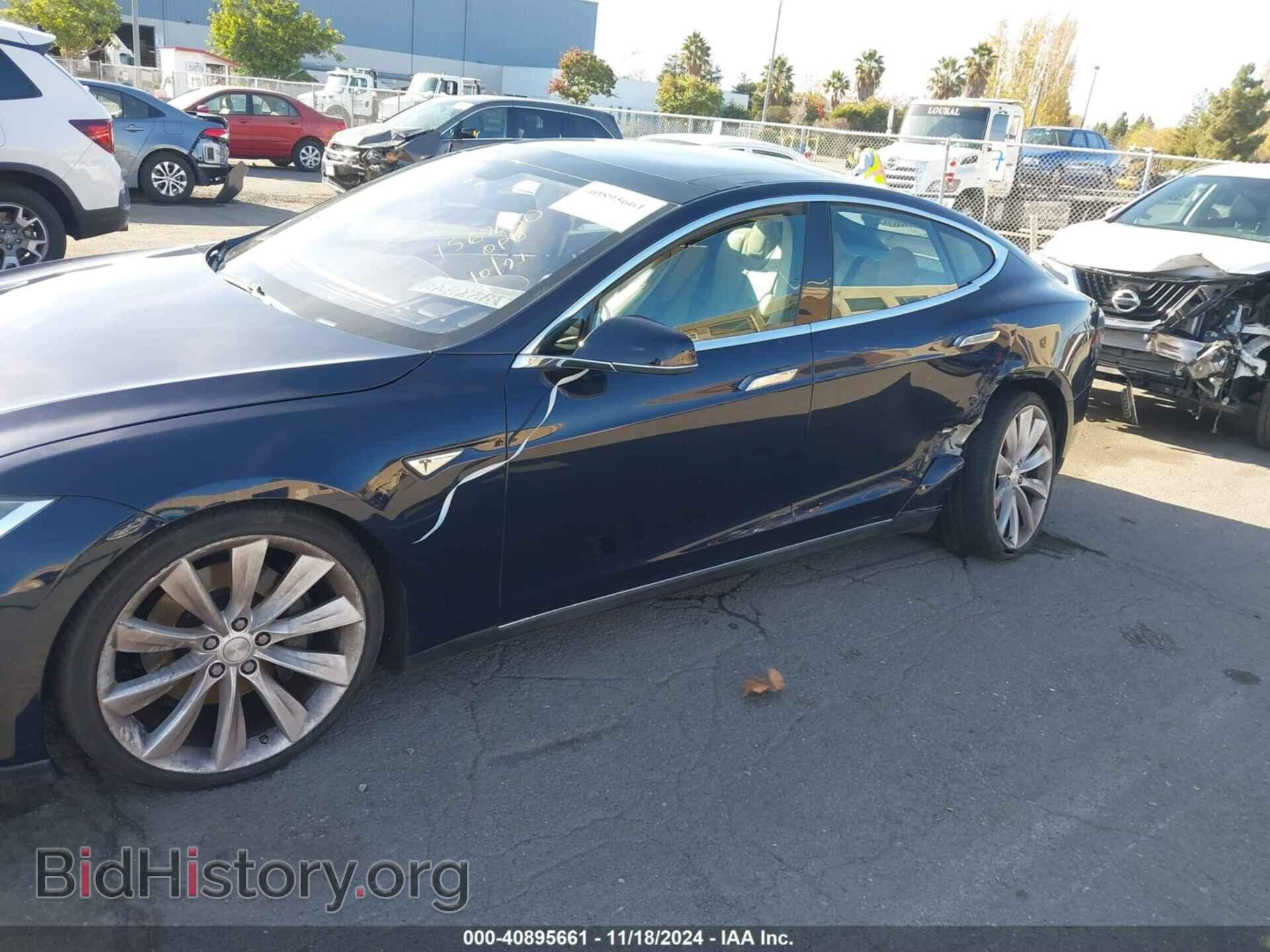 2013 TESLA MODEL S - VIN: 5YJSA1DP5DFP17035 - Photo 6