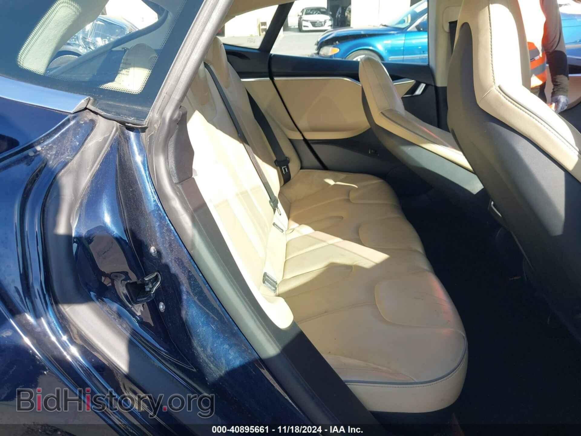 2013 TESLA MODEL S - VIN: 5YJSA1DP5DFP17035 - Photo 8