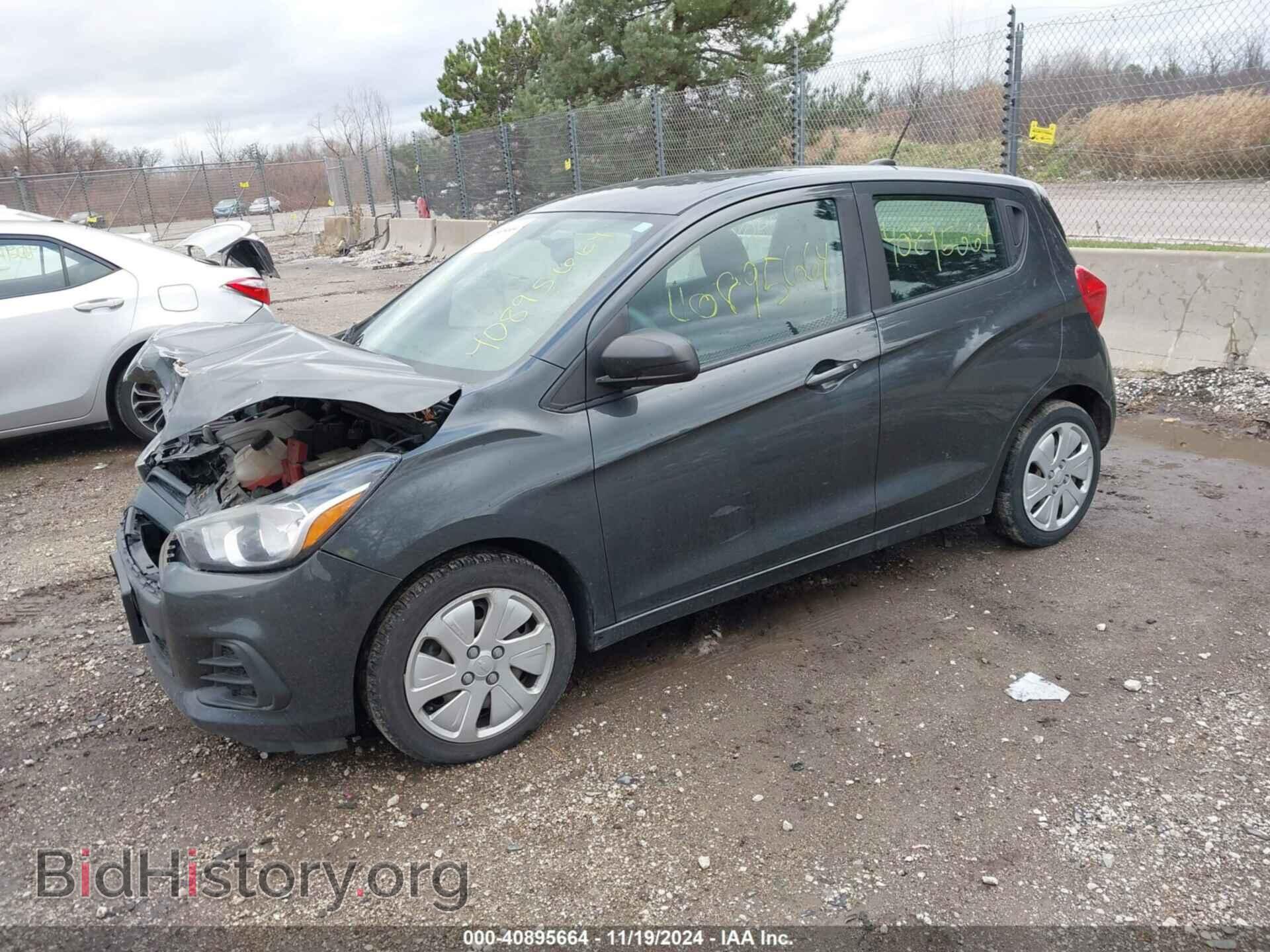2017 CHEVROLET SPARK - VIN: KL8CA6SA4HC813234 - Фото 2