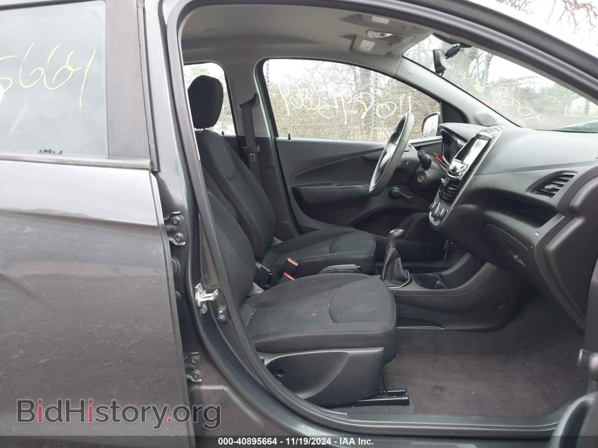 2017 CHEVROLET SPARK - VIN: KL8CA6SA4HC813234 - Фото 5