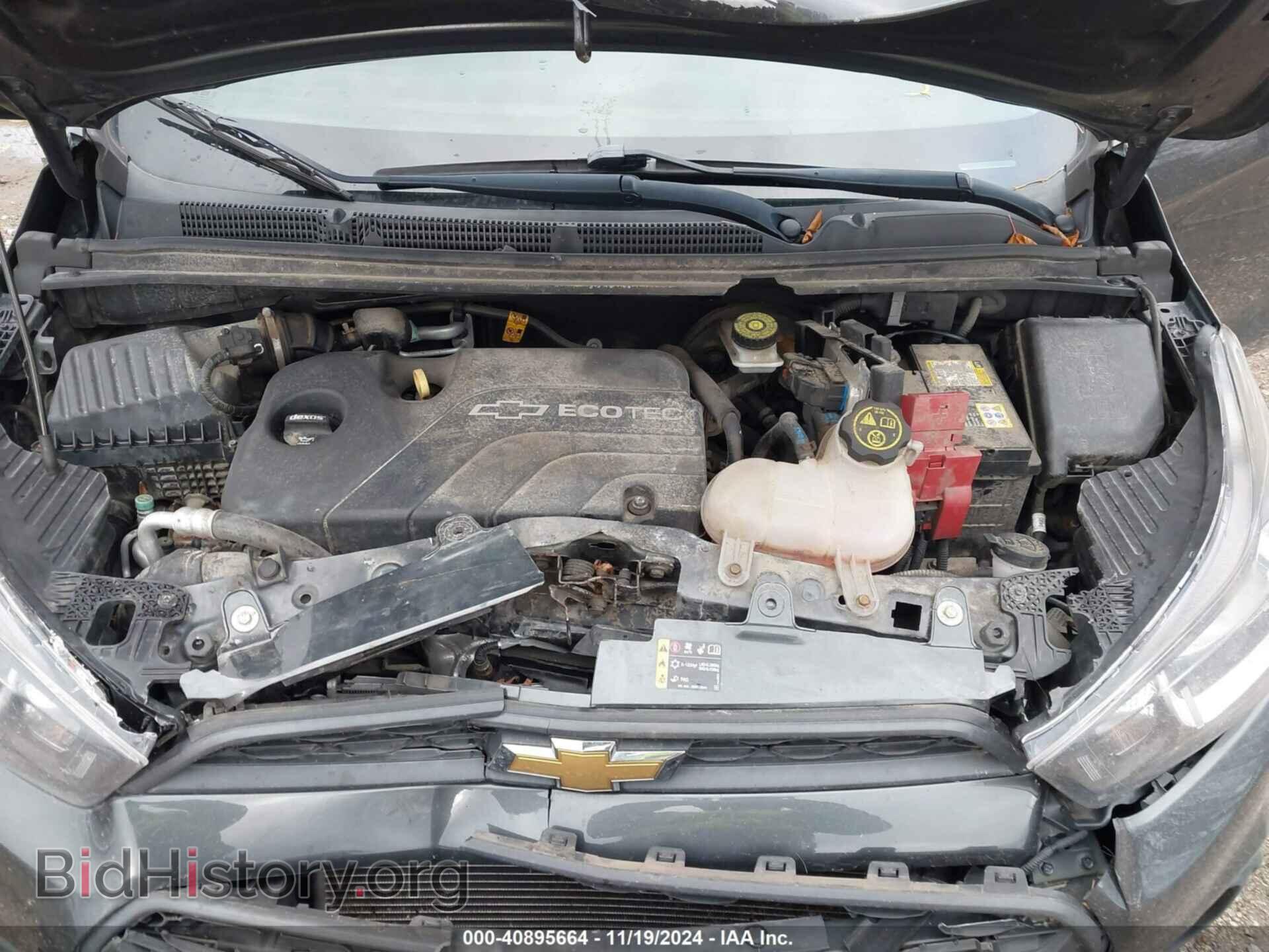 2017 CHEVROLET SPARK - VIN: KL8CA6SA4HC813234 - Фото 10