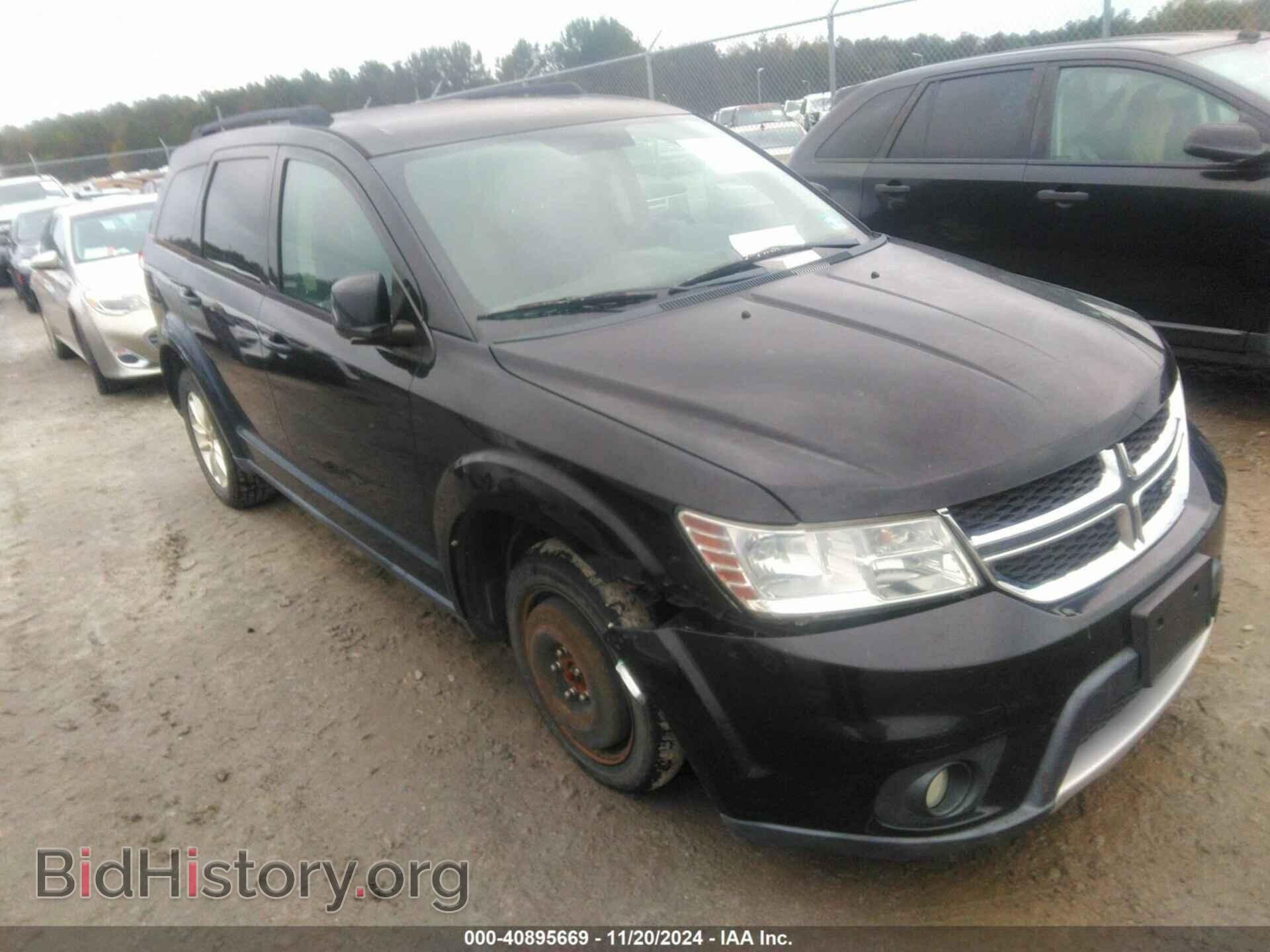 Фотография 3C4PDDBG4FT730705 - DODGE JOURNEY 2015