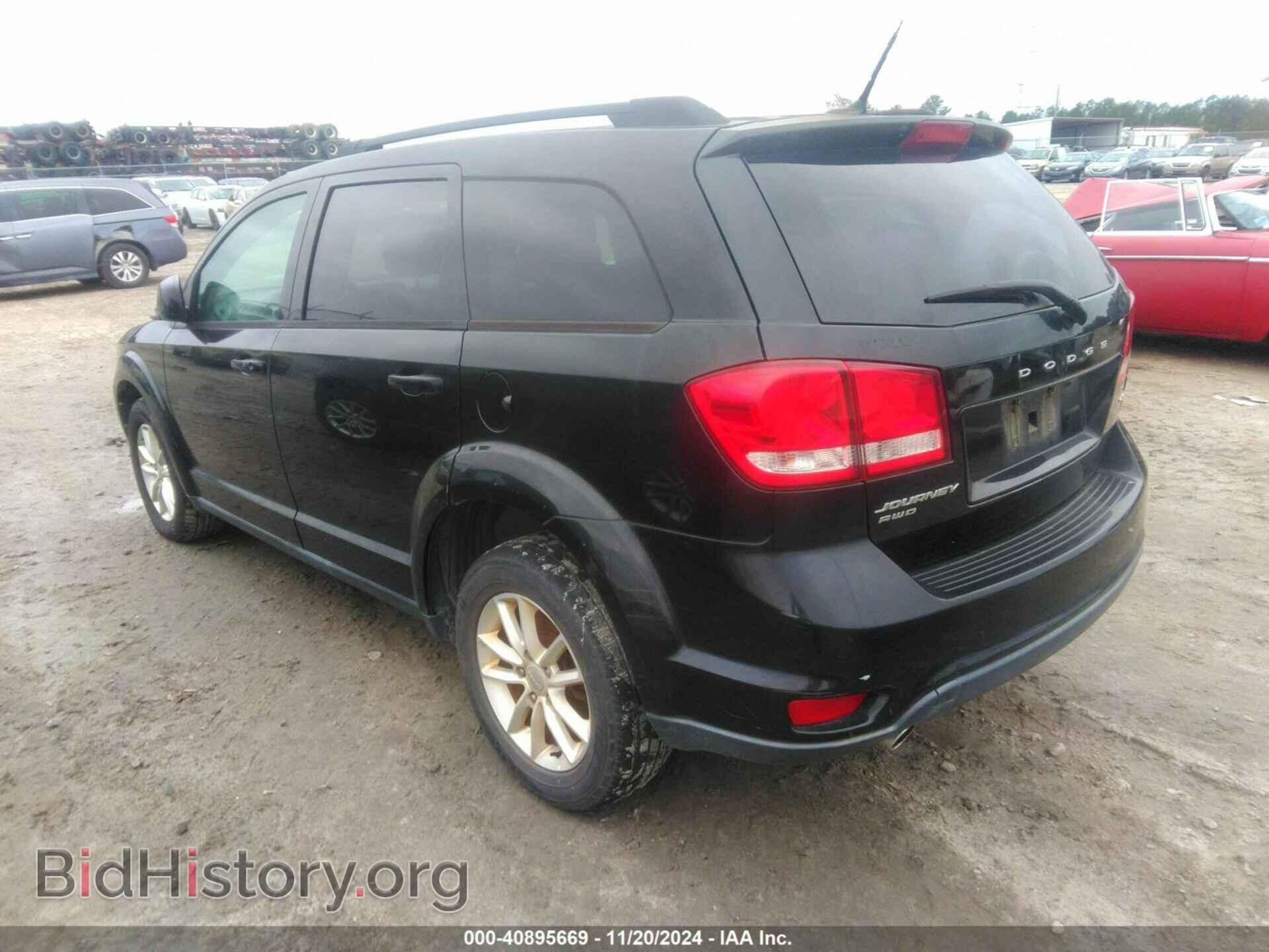 2015 DODGE JOURNEY - VIN: 3C4PDDBG4FT730705 - Фото 3