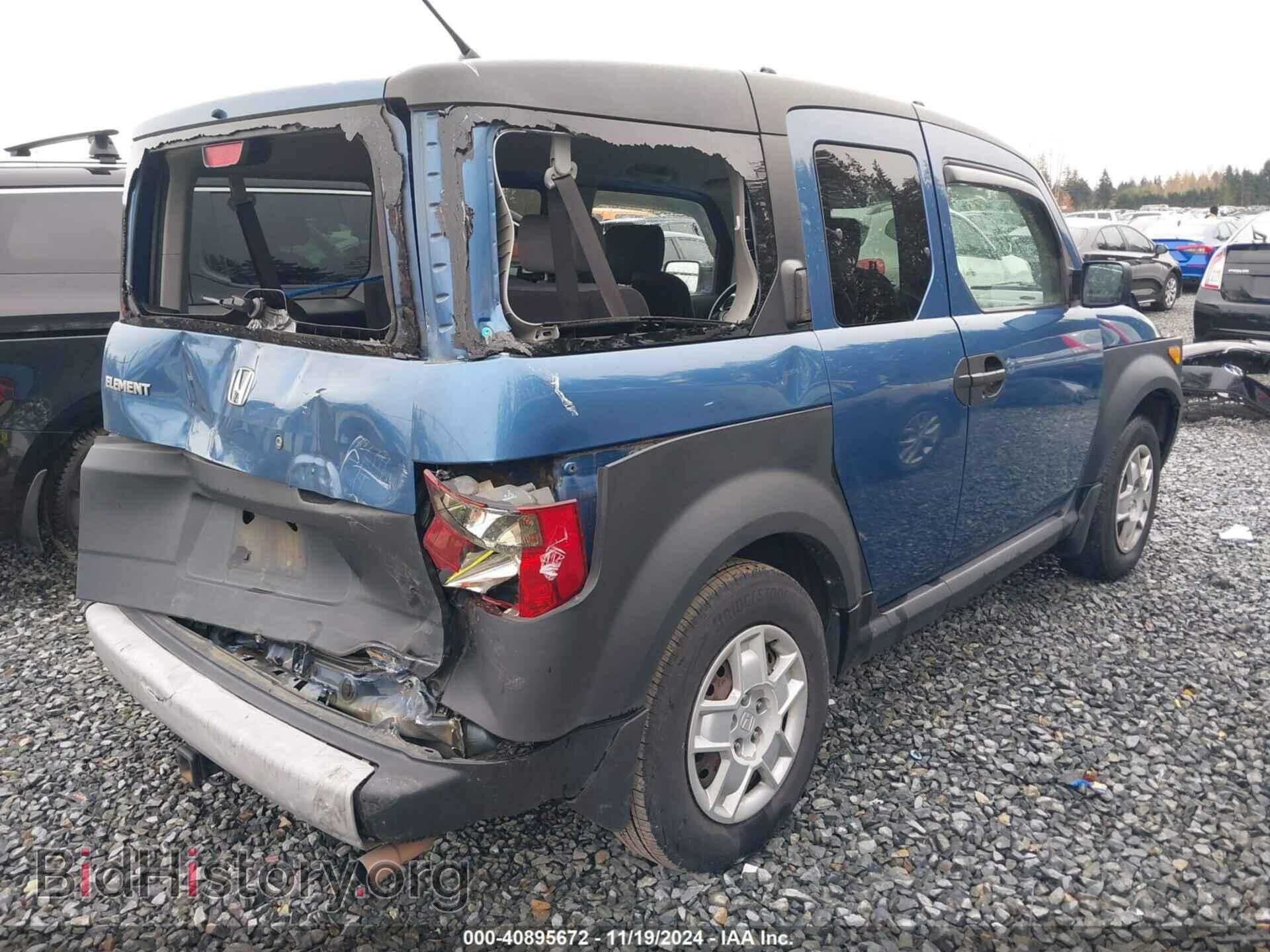 2008 HONDA ELEMENT - VIN: 5J6YH18318L006863 - Фото 6