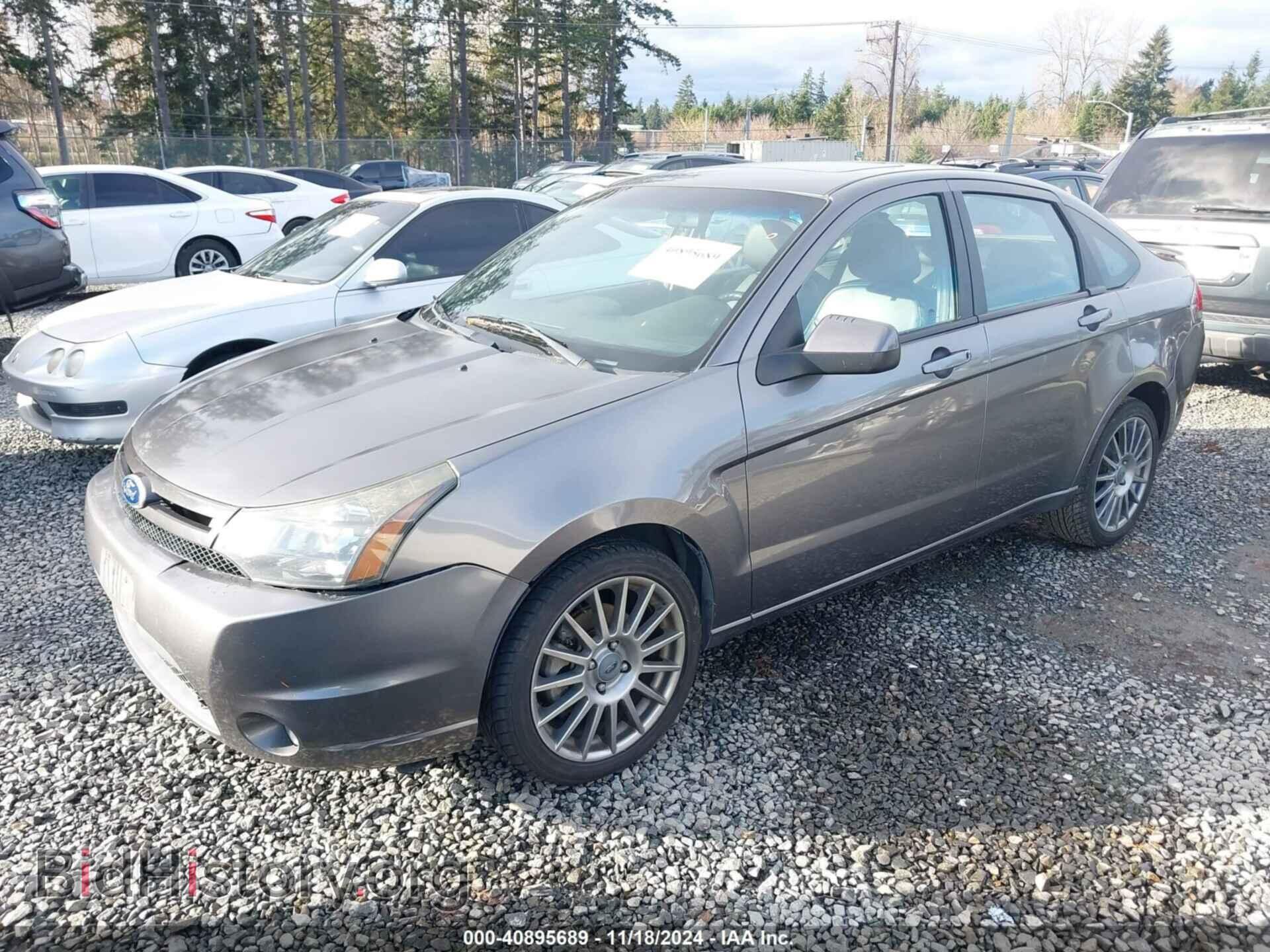 2010 FORD FOCUS - VIN: 1FAHP3GN0AW281416 - Фото 2