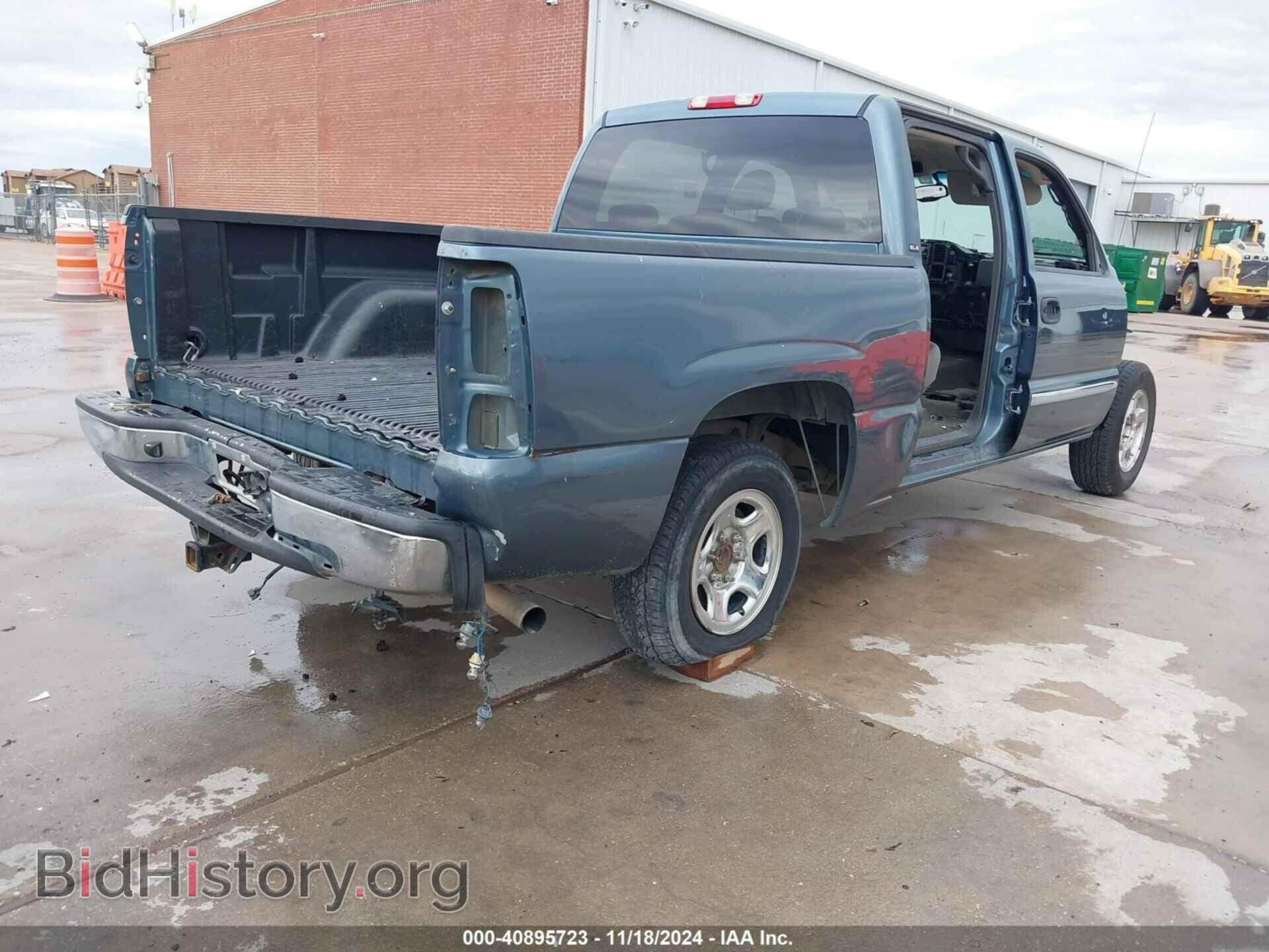 2006 GMC SIERRA 1500 - VIN: 2GTEC13T861250270 - Фото 4