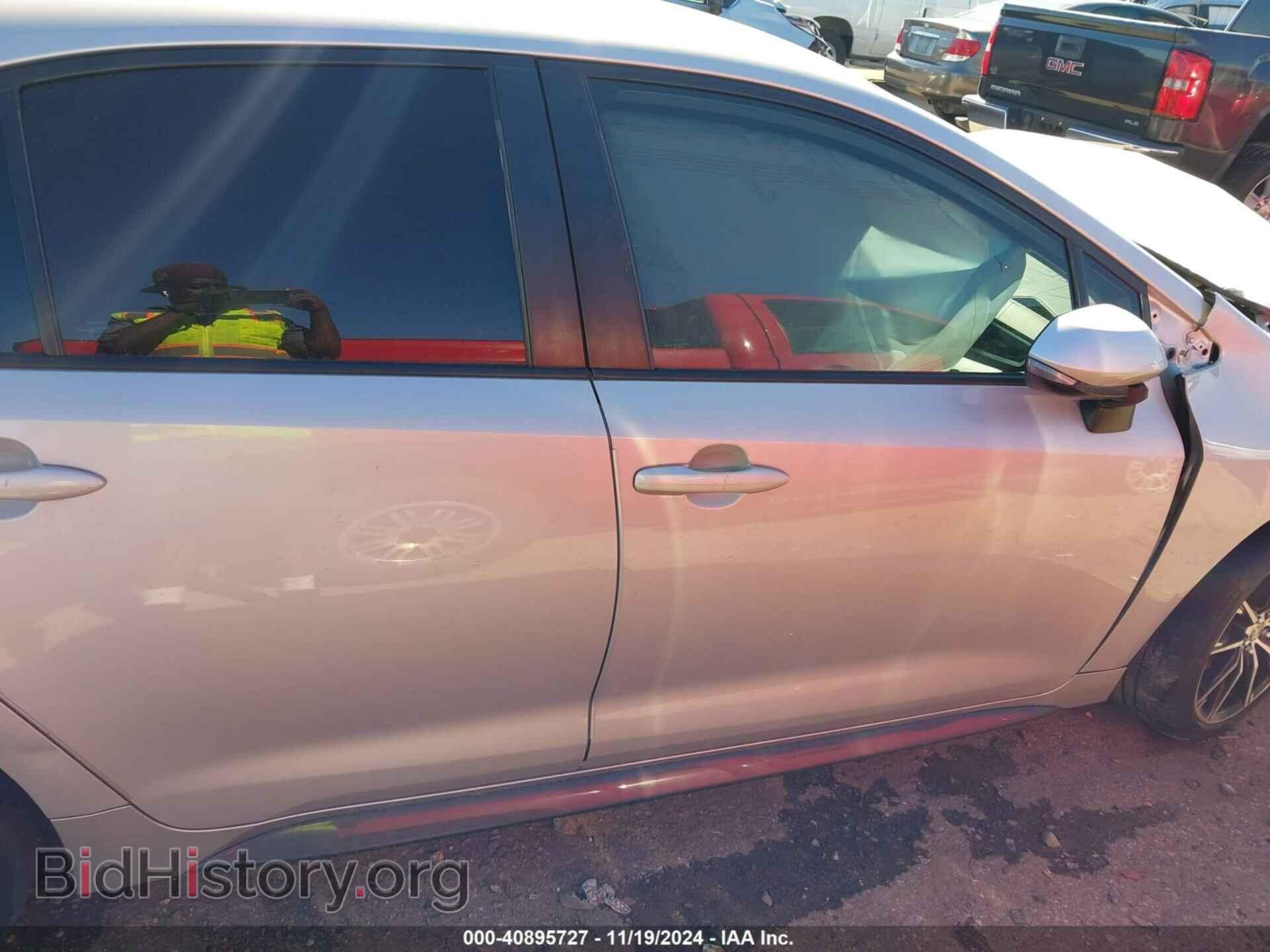 2021 TOYOTA COROLLA - VIN: 5YFS4MCE1MP078018 - Фото 13