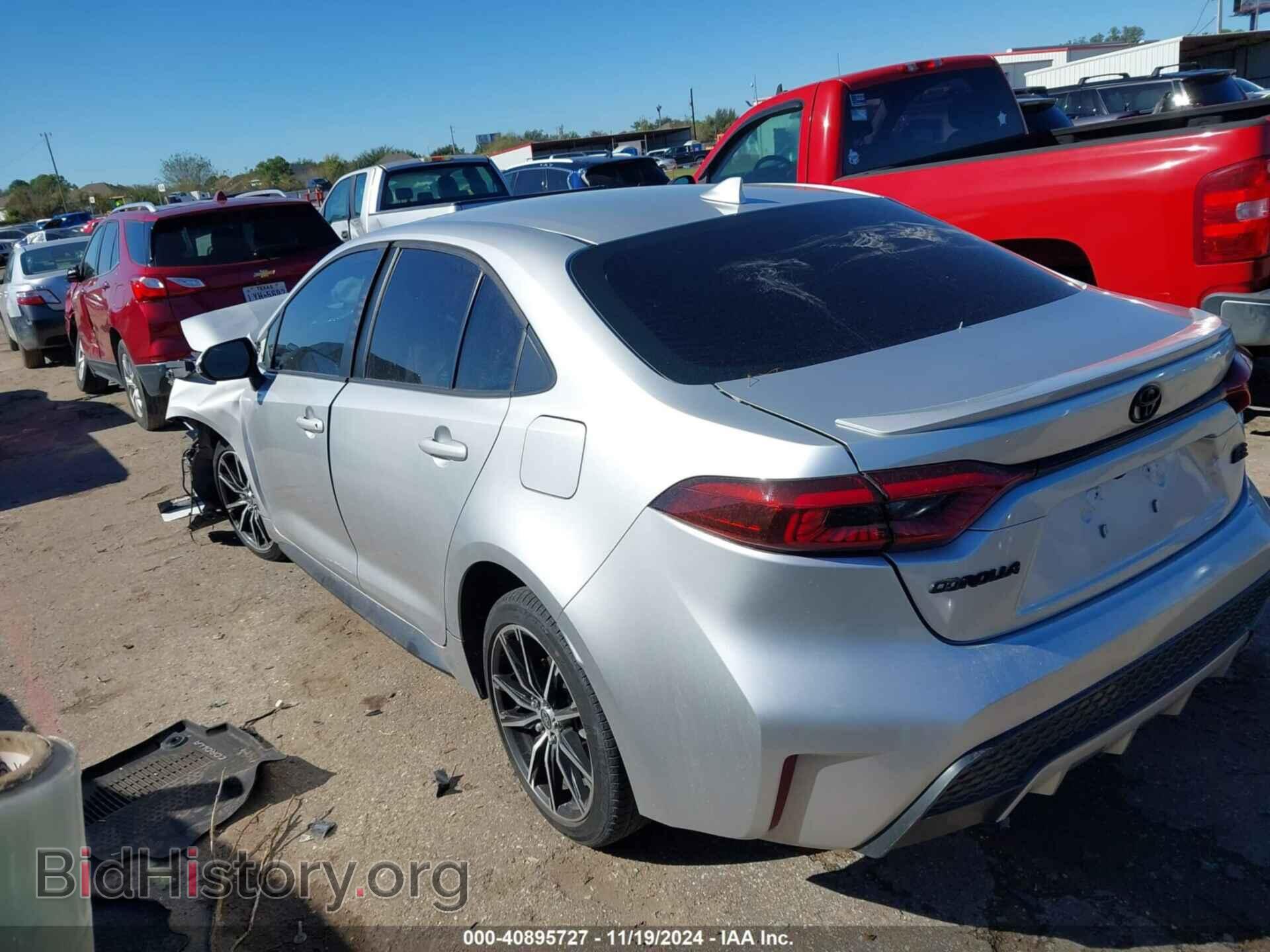 2021 TOYOTA COROLLA - VIN: 5YFS4MCE1MP078018 - Фото 3