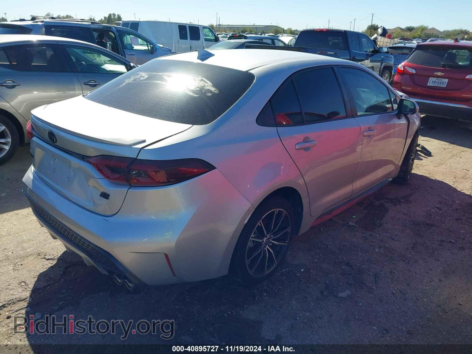 2021 TOYOTA COROLLA - VIN: 5YFS4MCE1MP078018 - Фото 4