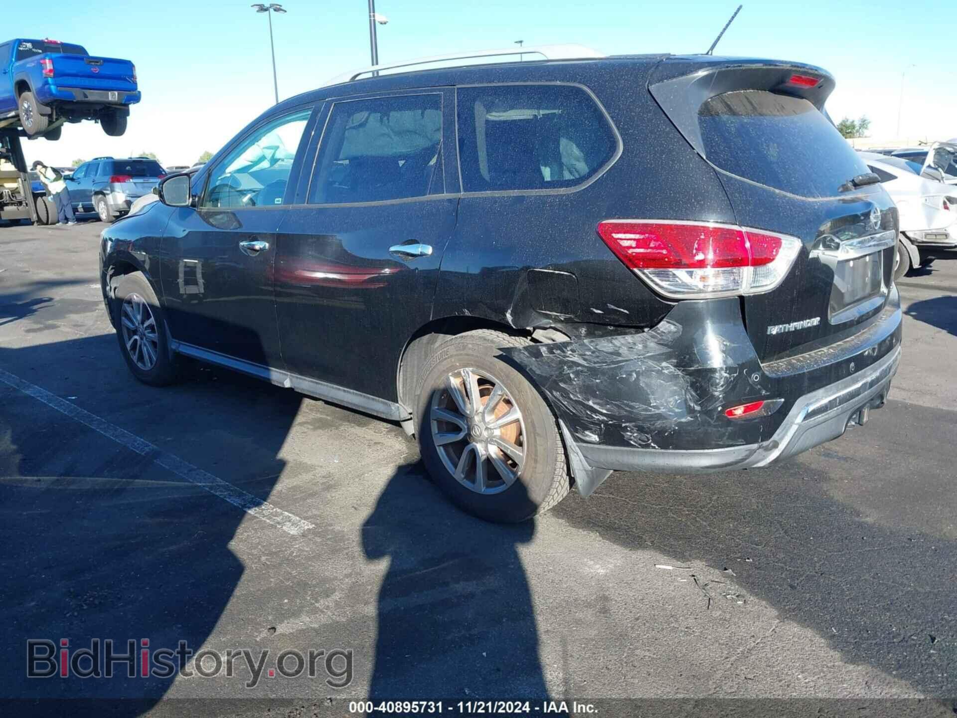 2015 NISSAN PATHFINDER - VIN: 5N1AR2MN4FC605427 - Фото 3