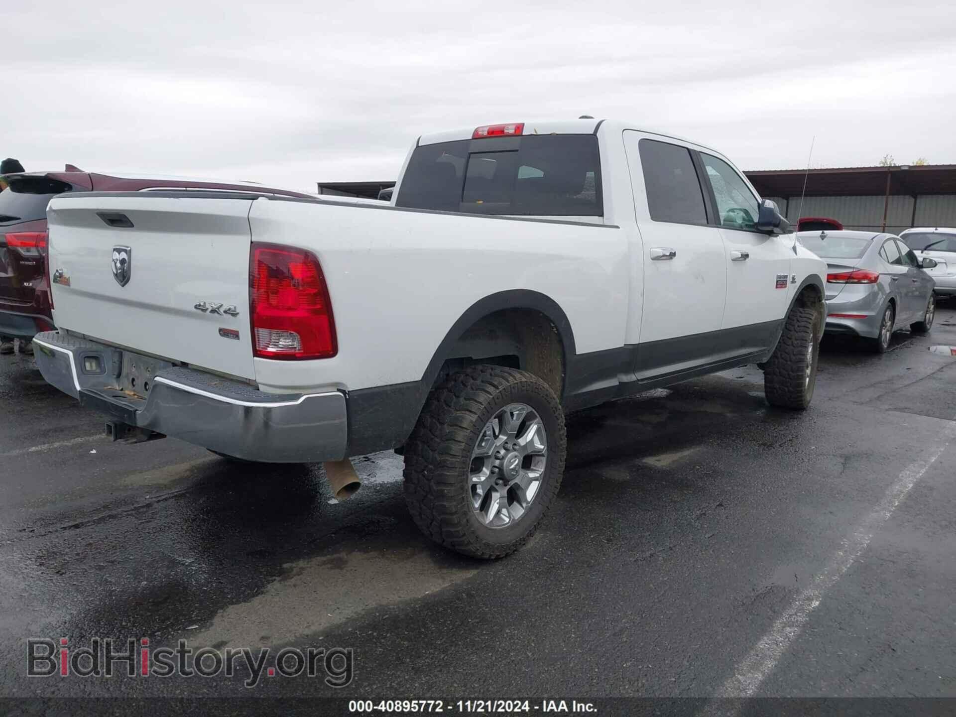 2011 RAM RAM 2500 - VIN: 3D7UT2CL3BG628682 - Photo 4