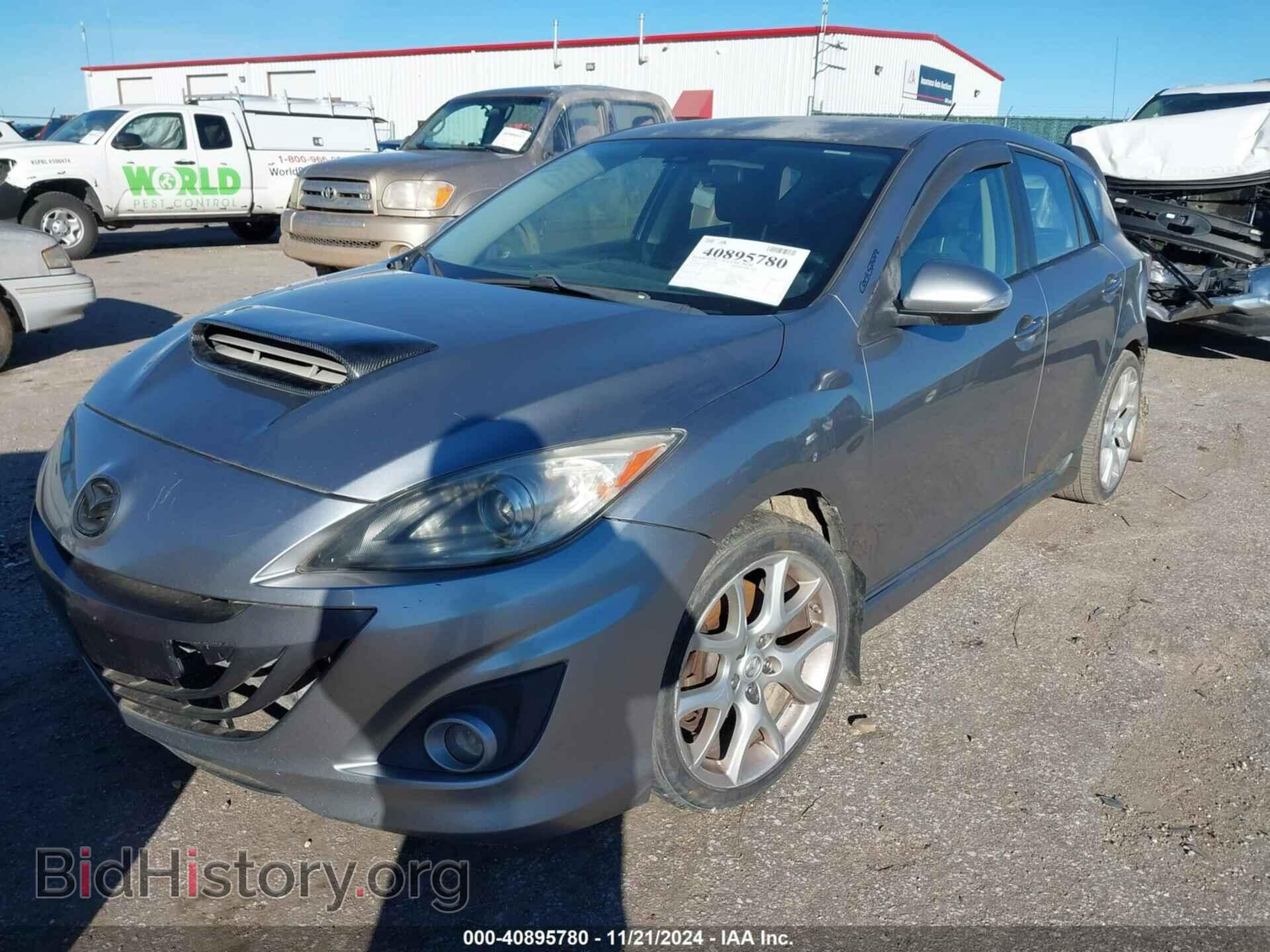 2011 MAZDA MAZDASPEED3 - VIN: JM1BL1K45B1459639 - Фото 2