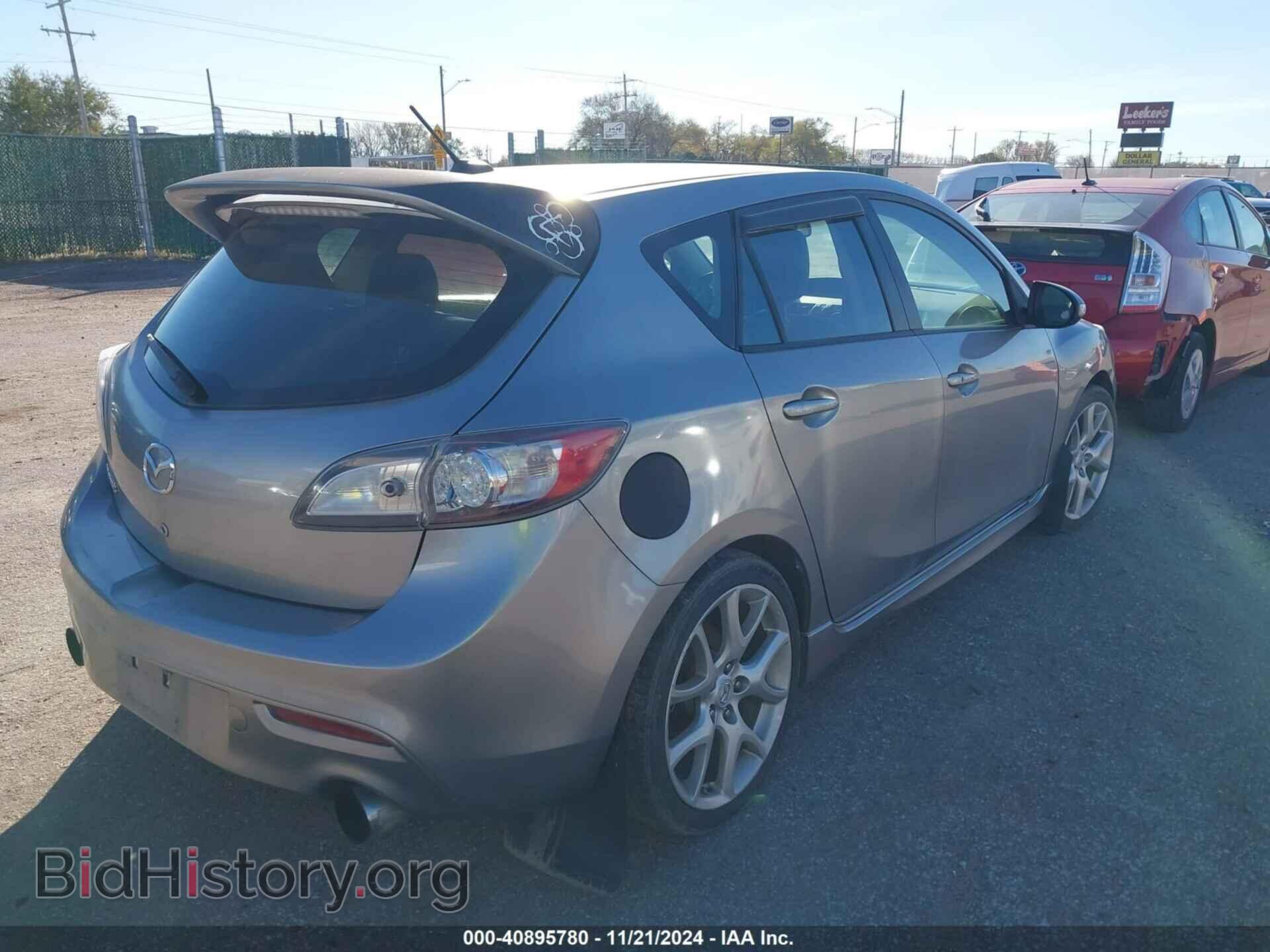 2011 MAZDA MAZDASPEED3 - VIN: JM1BL1K45B1459639 - Фото 4