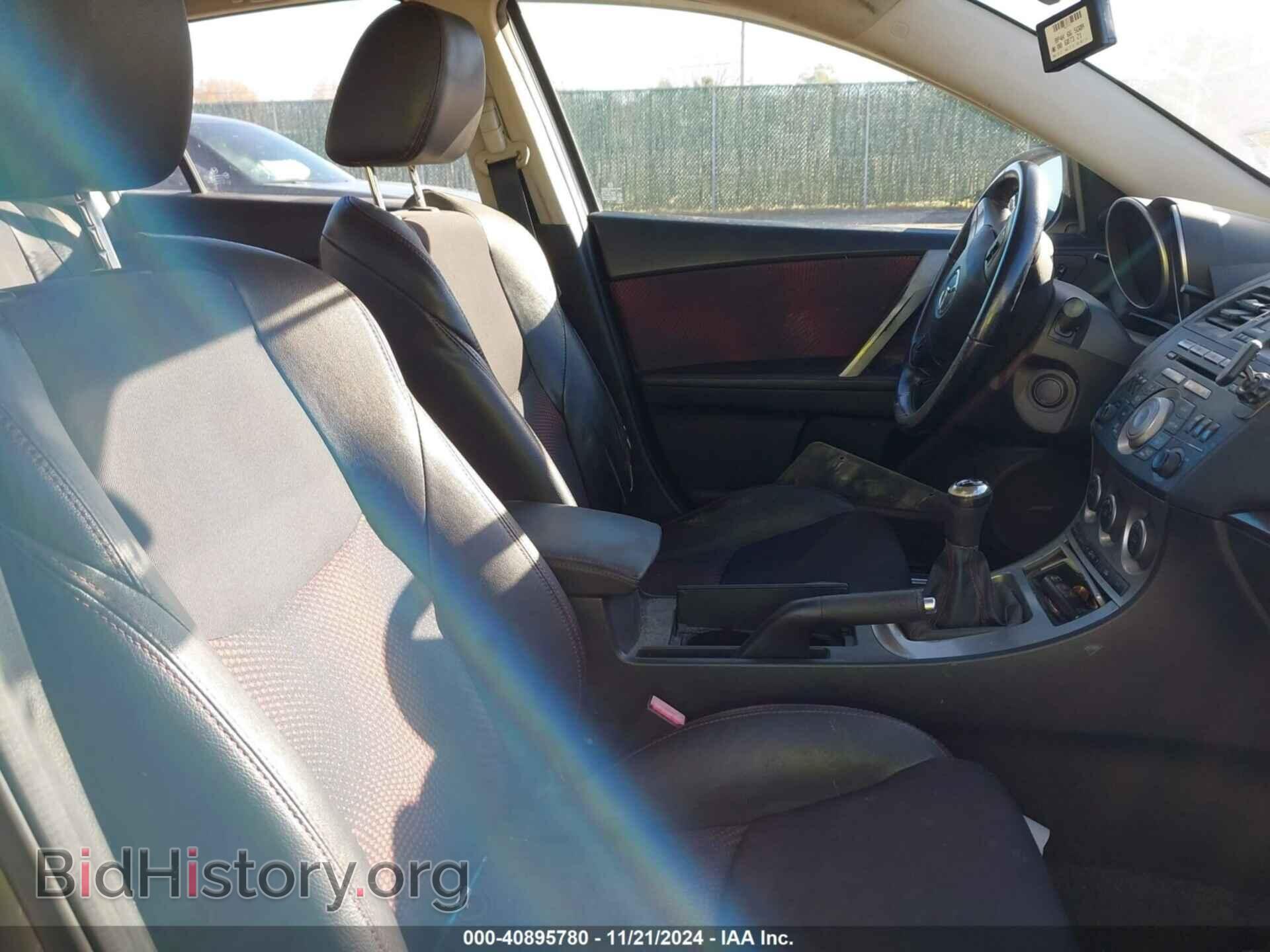 2011 MAZDA MAZDASPEED3 - VIN: JM1BL1K45B1459639 - Фото 5