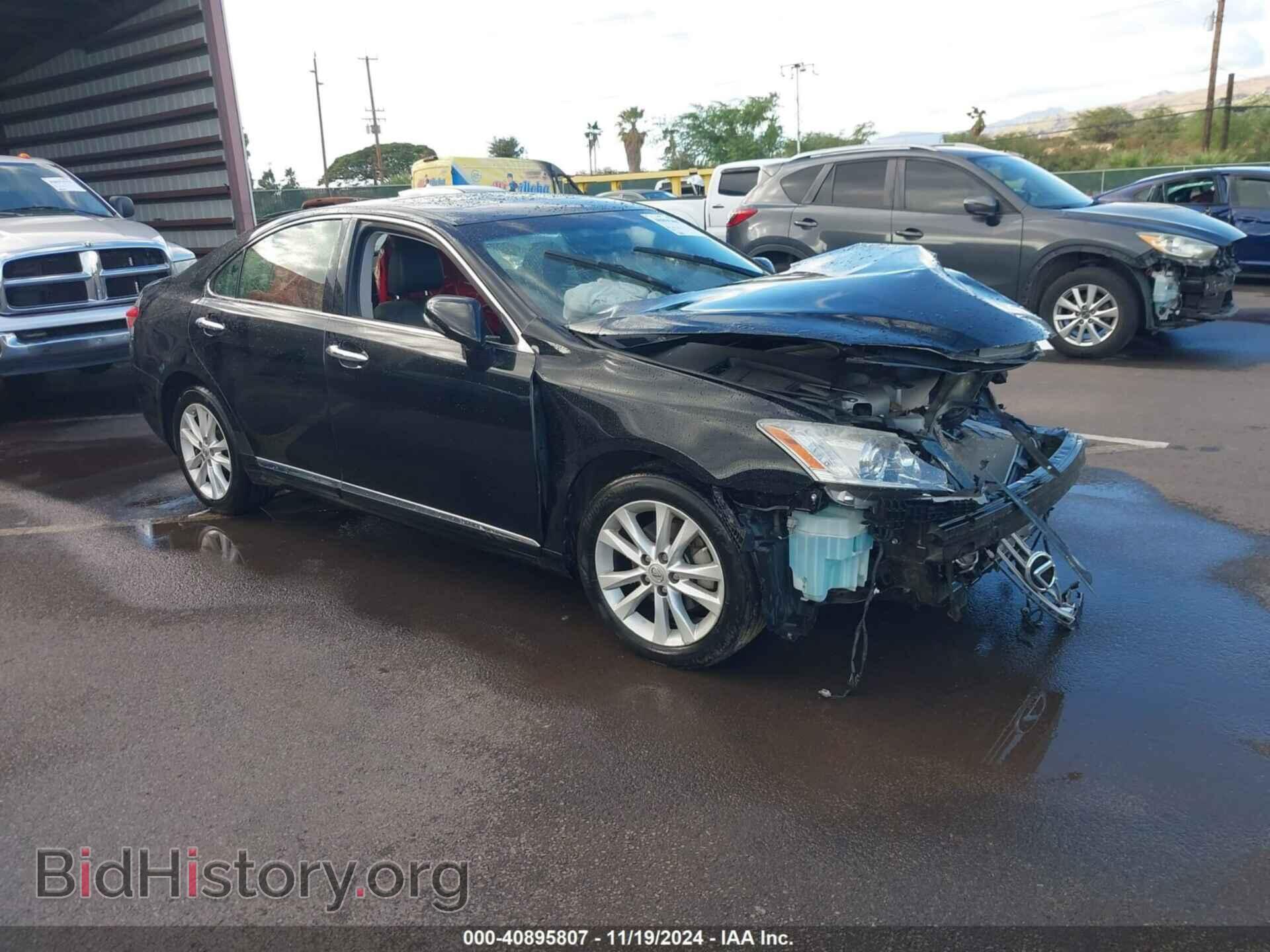 Photo JTHBK1EG1C2492317 - LEXUS ES 2012