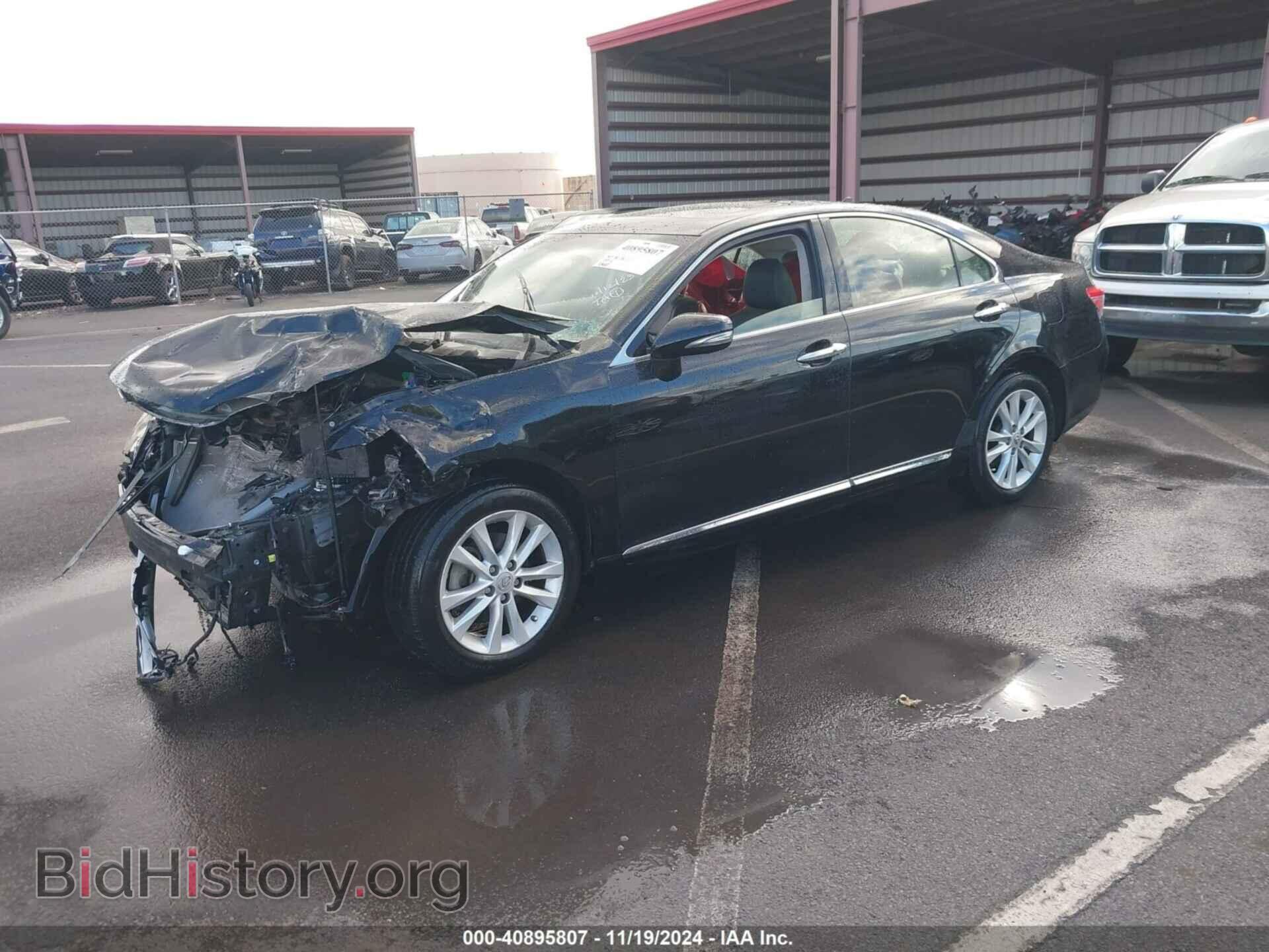 2012 LEXUS ES - VIN: JTHBK1EG1C2492317 - Photo 2