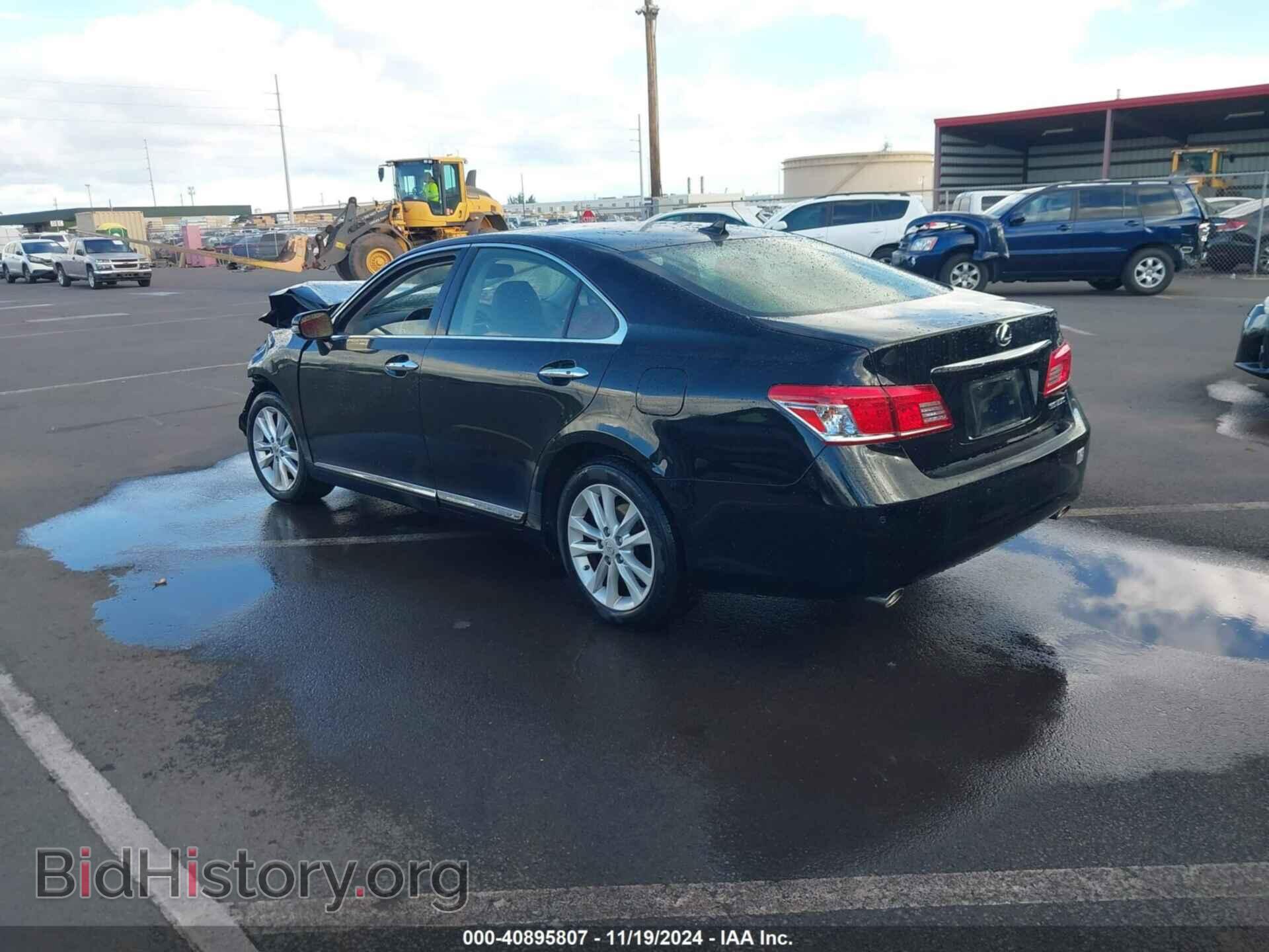 2012 LEXUS ES - VIN: JTHBK1EG1C2492317 - Photo 3