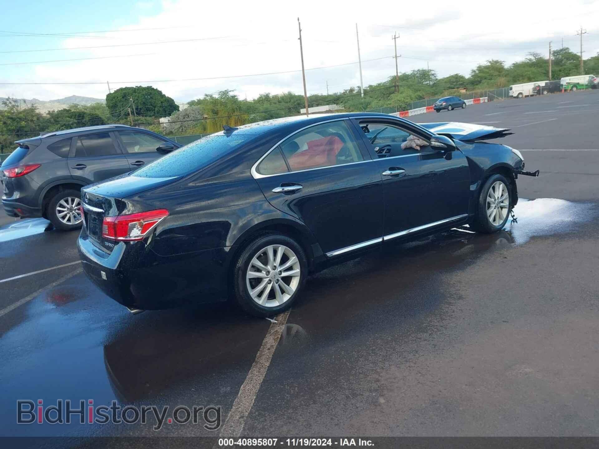 2012 LEXUS ES - VIN: JTHBK1EG1C2492317 - Photo 4