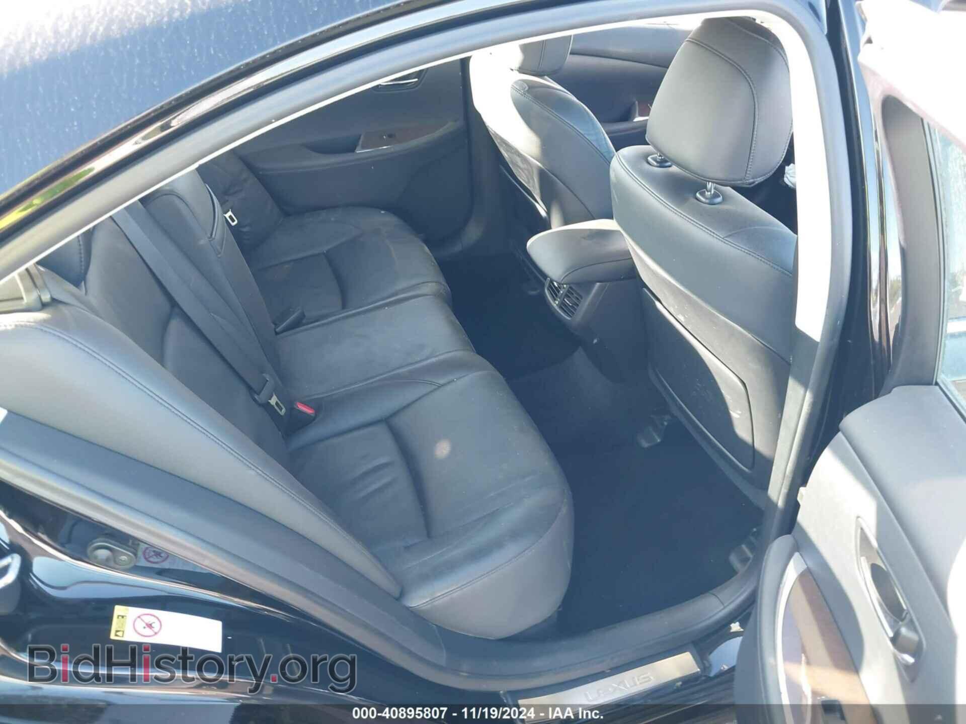 2012 LEXUS ES - VIN: JTHBK1EG1C2492317 - Photo 8