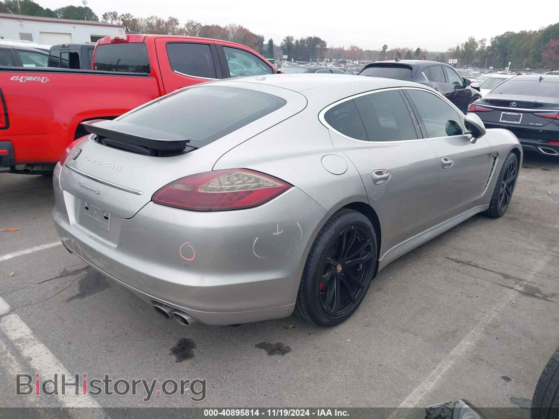 2010 PORSCHE PANAMERA - VIN: WP0AB2A72AL060190 - Фото 4