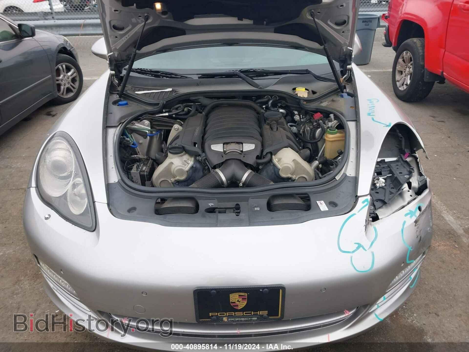 2010 PORSCHE PANAMERA - VIN: WP0AB2A72AL060190 - Фото 10