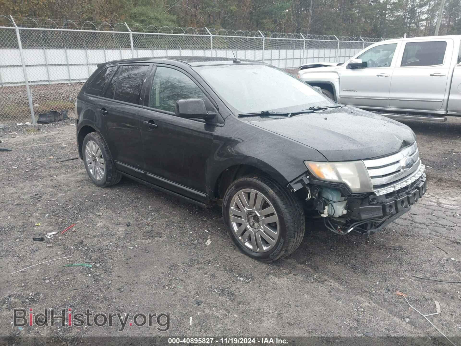 Фотография 2FMDK3AC1ABA32425 - FORD EDGE 2010