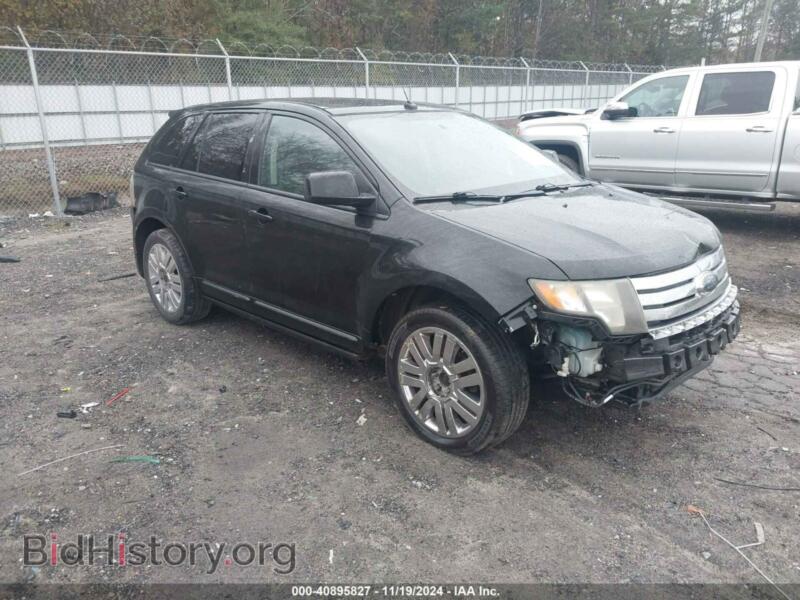 2010 Ford EDGE Sport (VIN 2FMDK3AC1ABA32425) — фото 1 из 12, IAAI, повреждение: передняя часть