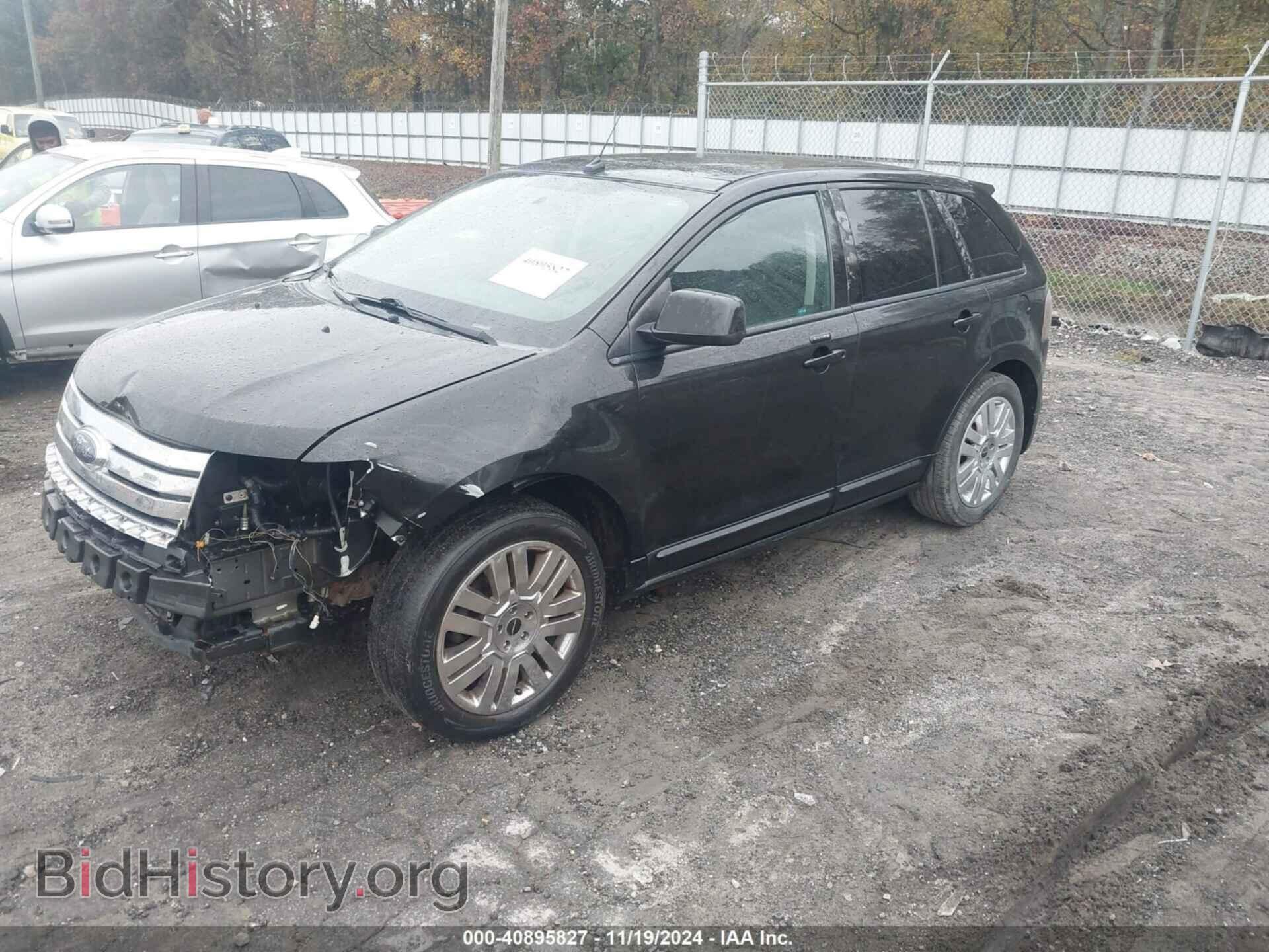 2010 FORD EDGE - VIN: 2FMDK3AC1ABA32425 - Фото 2