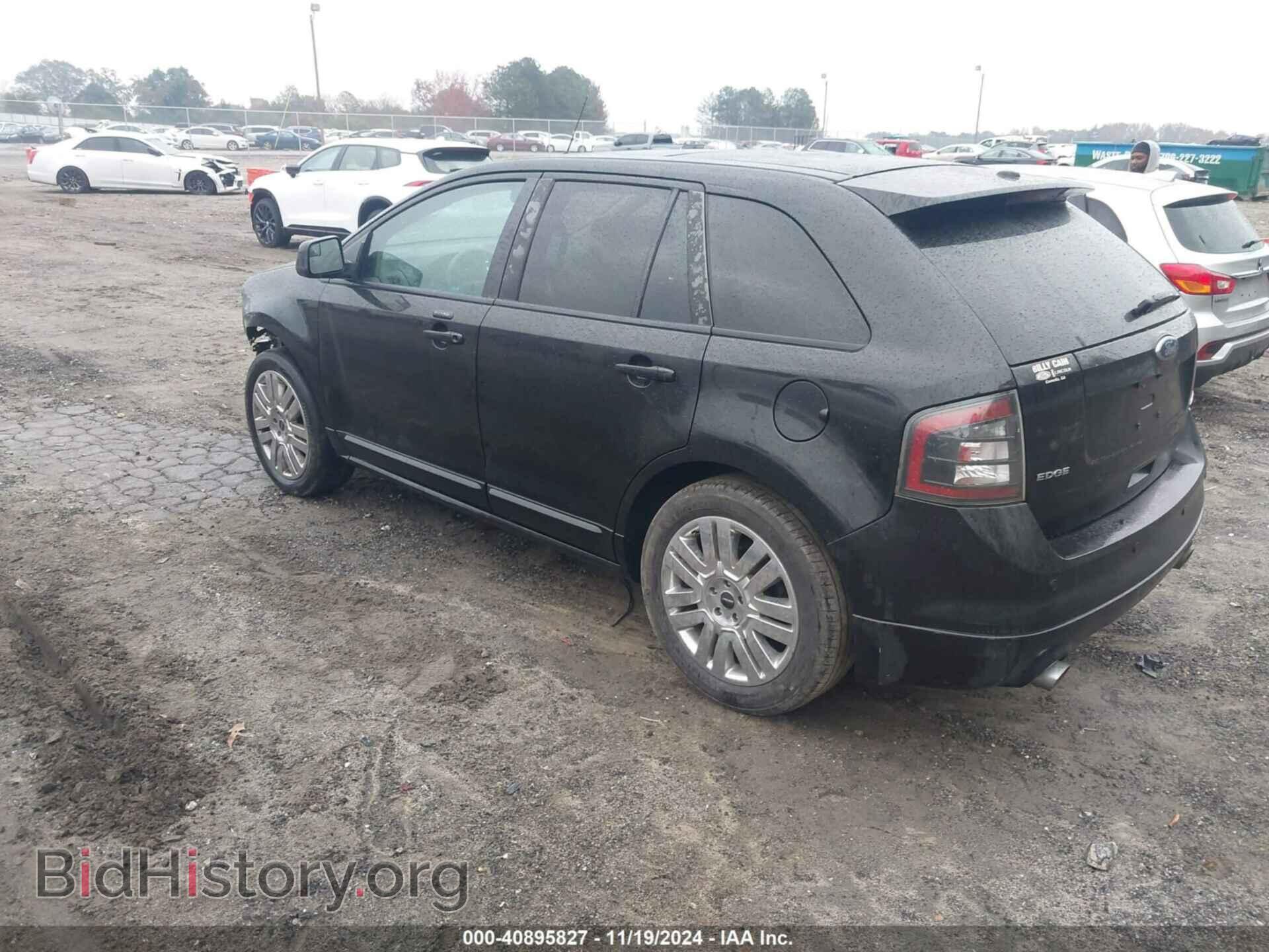 2010 FORD EDGE - VIN: 2FMDK3AC1ABA32425 - Фото 3