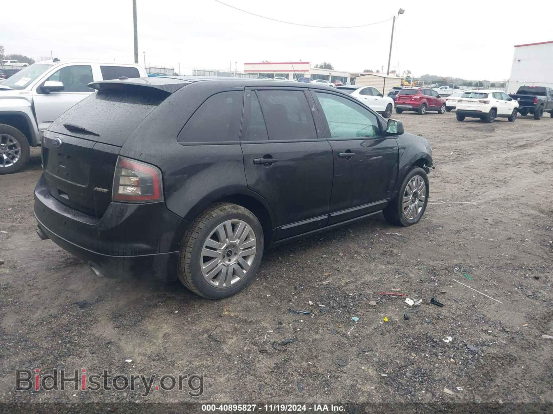 2010 FORD EDGE - VIN: 2FMDK3AC1ABA32425 - Фото 4
