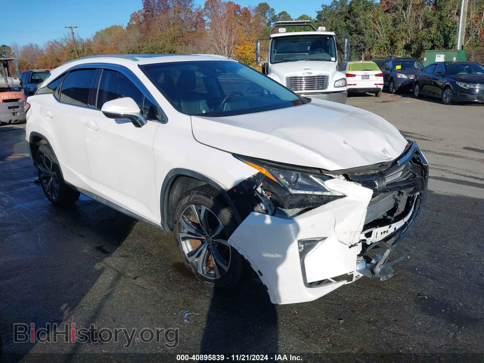 Photo 2T2ZZMCA2HC085266 - LEXUS RX 350 2017