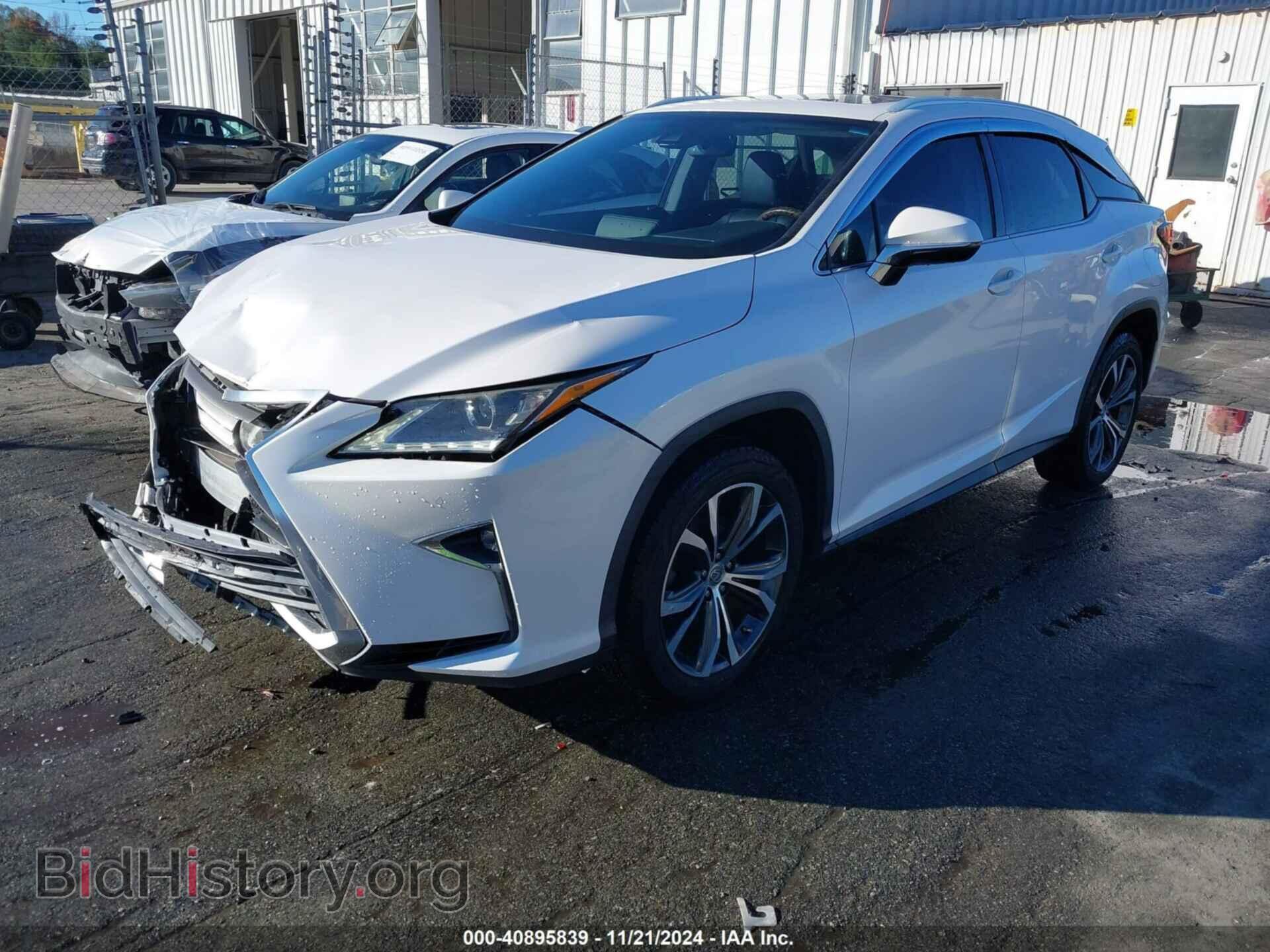 2017 LEXUS RX 350 - VIN: 2T2ZZMCA2HC085266 - Фото 2