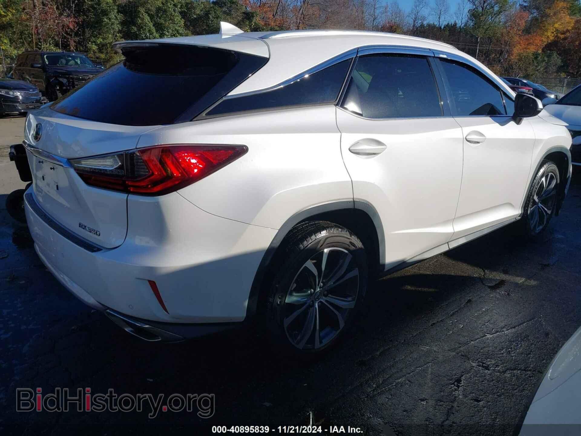 2017 LEXUS RX 350 - VIN: 2T2ZZMCA2HC085266 - Фото 4