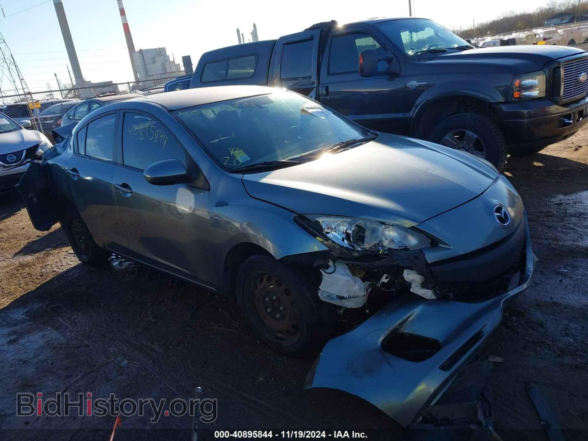 Фотография JM1BL1TF8D1806593 - MAZDA MAZDA3 2013