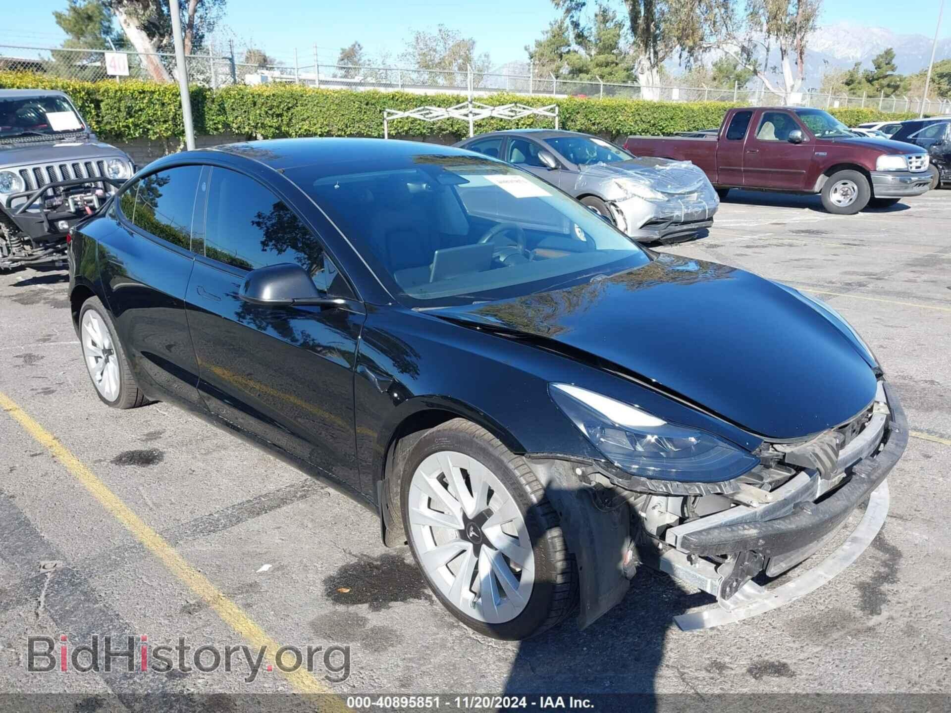 Photo 5YJ3E1EA0MF079294 - TESLA MODEL 3 2021