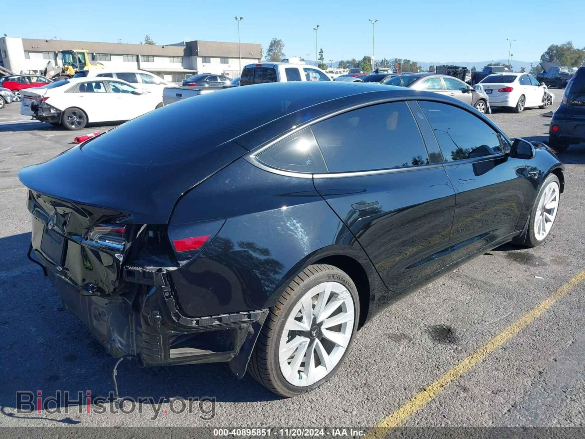 2021 TESLA MODEL 3 - VIN: 5YJ3E1EA0MF079294 - Фото 4