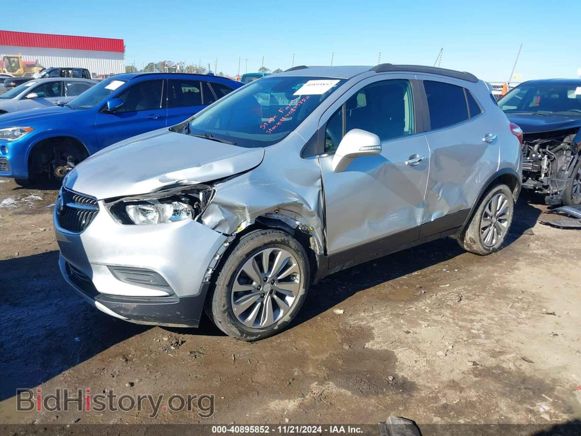 2019 BUICK ENCORE - VIN: KL4CJASB7KB813254 - Фото 2