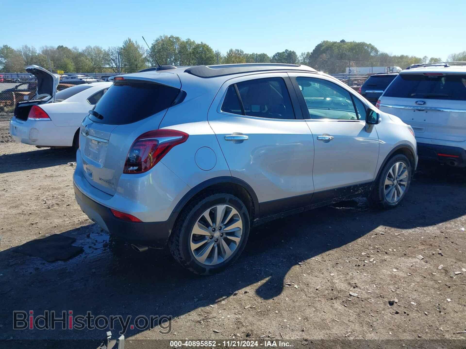 2019 BUICK ENCORE - VIN: KL4CJASB7KB813254 - Фото 4