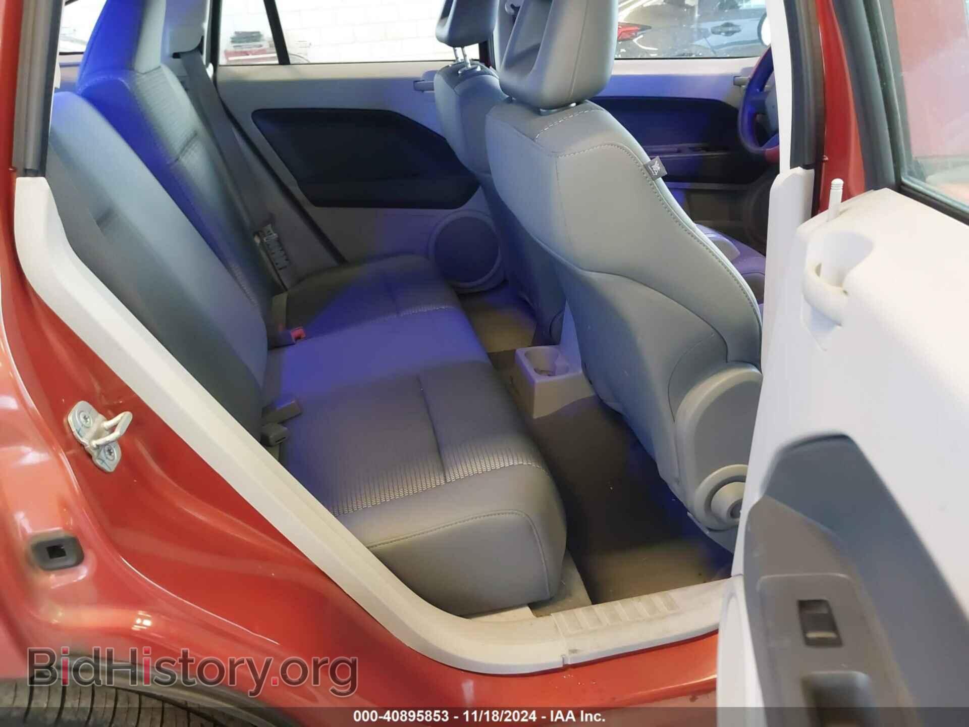 2007 DODGE CALIBER - VIN: 1B3HB48B87D417168 - Фото 8