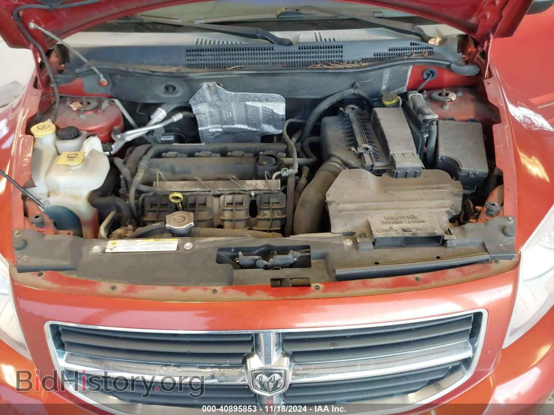 2007 DODGE CALIBER - VIN: 1B3HB48B87D417168 - Фото 10