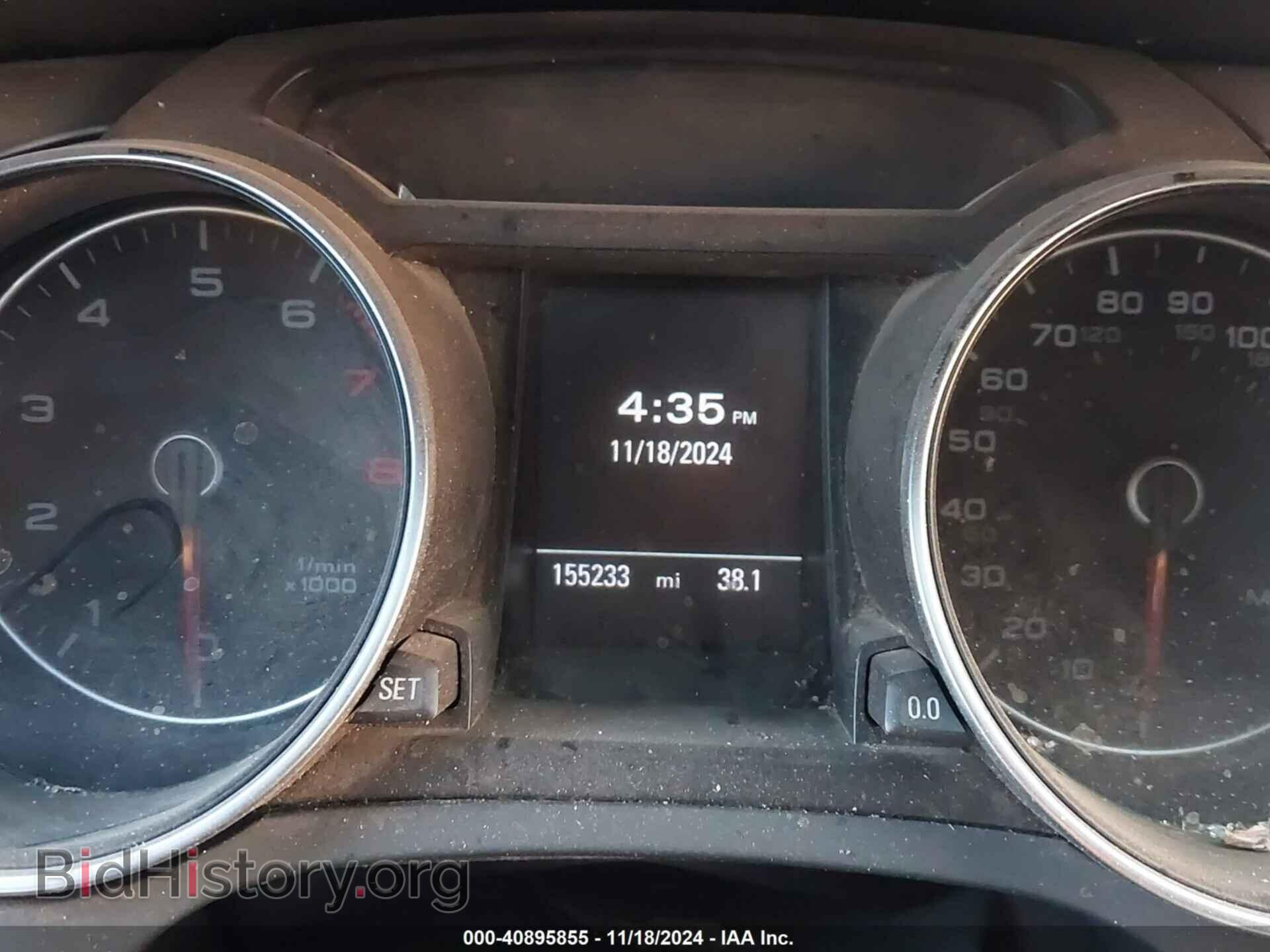 2013 AUDI A5 - VIN: WAULFAFH3DN000966 - Photo 7
