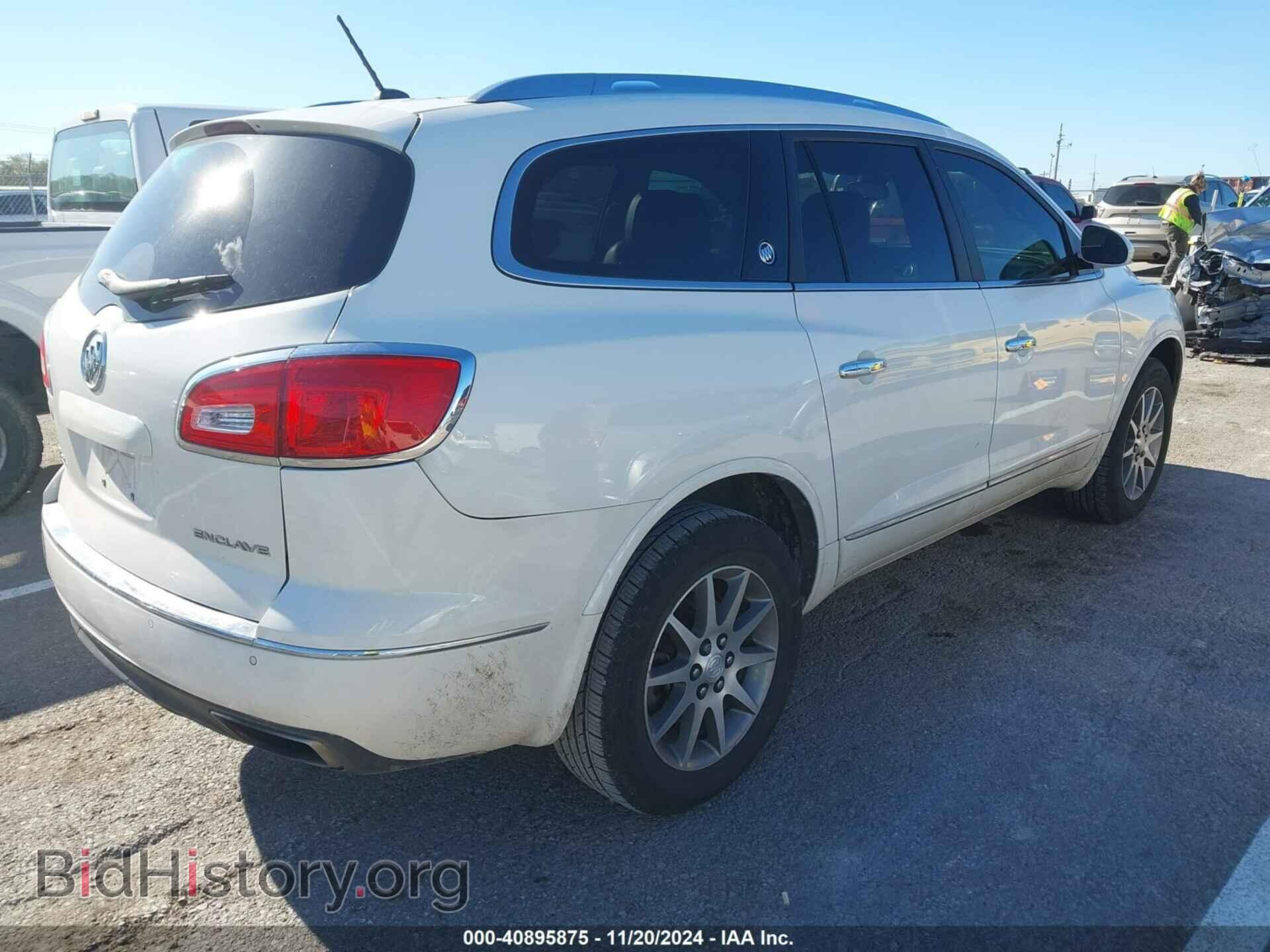 2015 BUICK ENCLAVE - VIN: 5GAKRBKD5FJ302561 - Фото 4