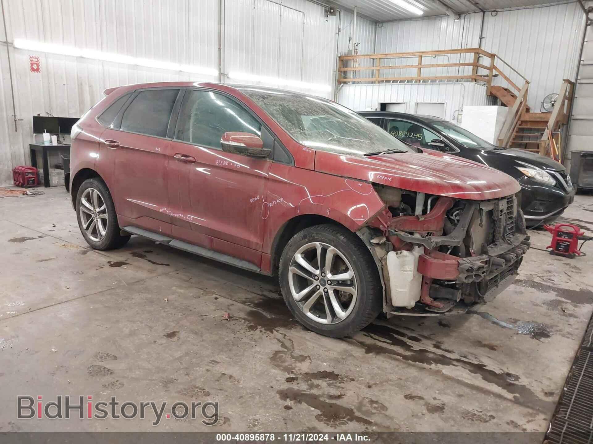 Photo 2FMPK4AP6FBC34366 - FORD EDGE 2015