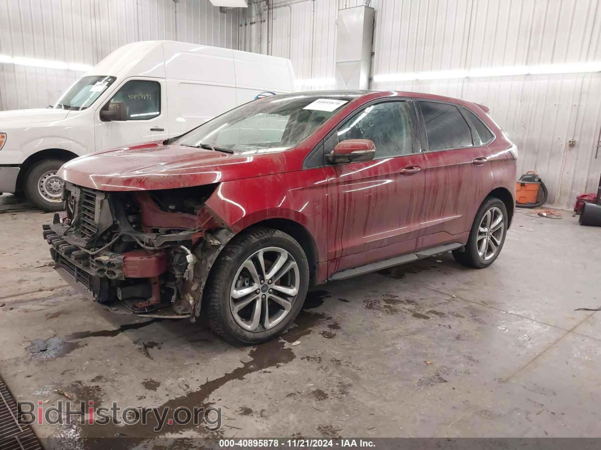 2015 FORD EDGE - VIN: 2FMPK4AP6FBC34366 - Photo 2